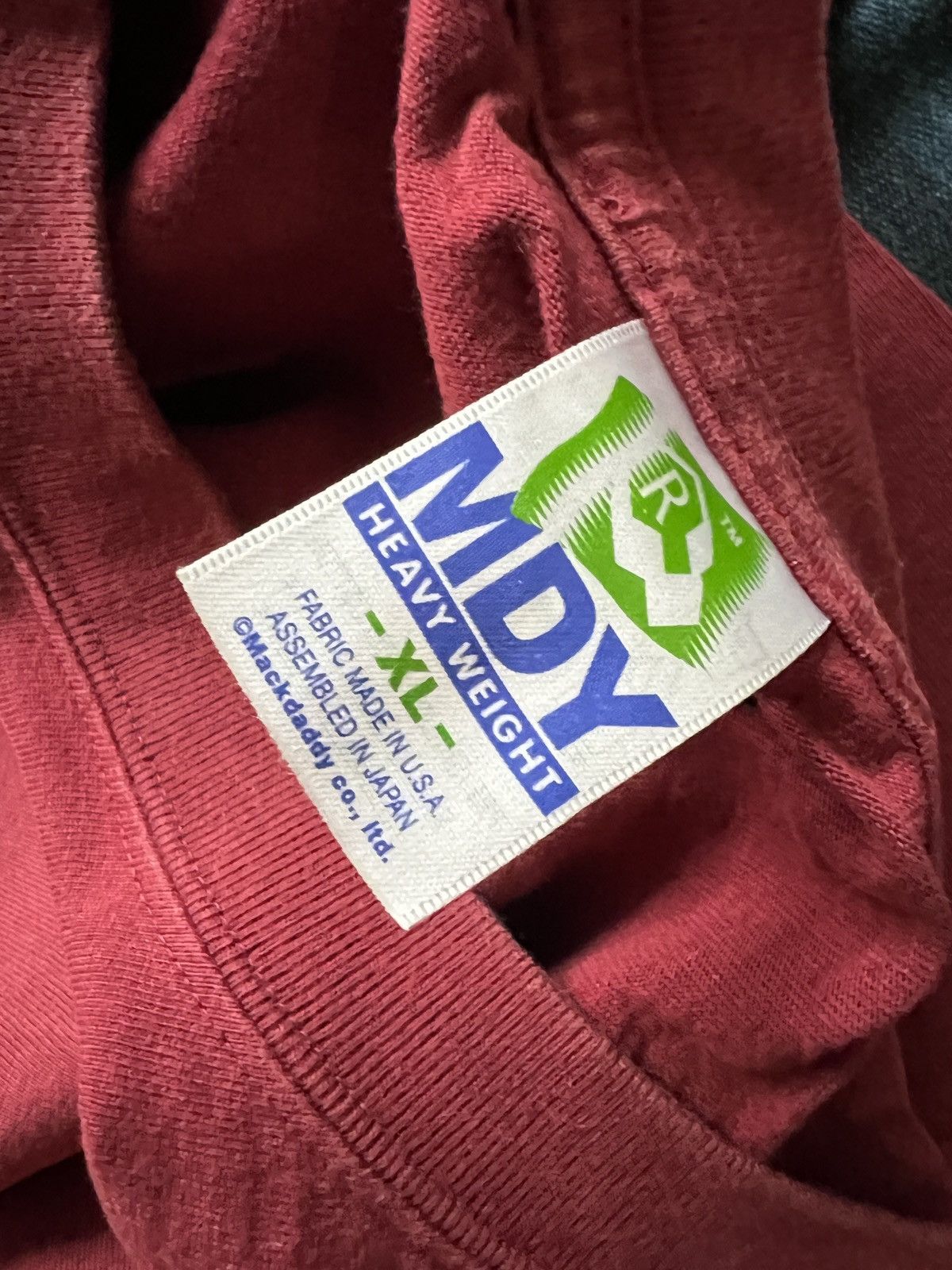 Japanese Brand Mackdaddy Japan Crew Tee 2006 – USA Cotton Size US XL / EU 56 / 4 - 7 Thumbnail