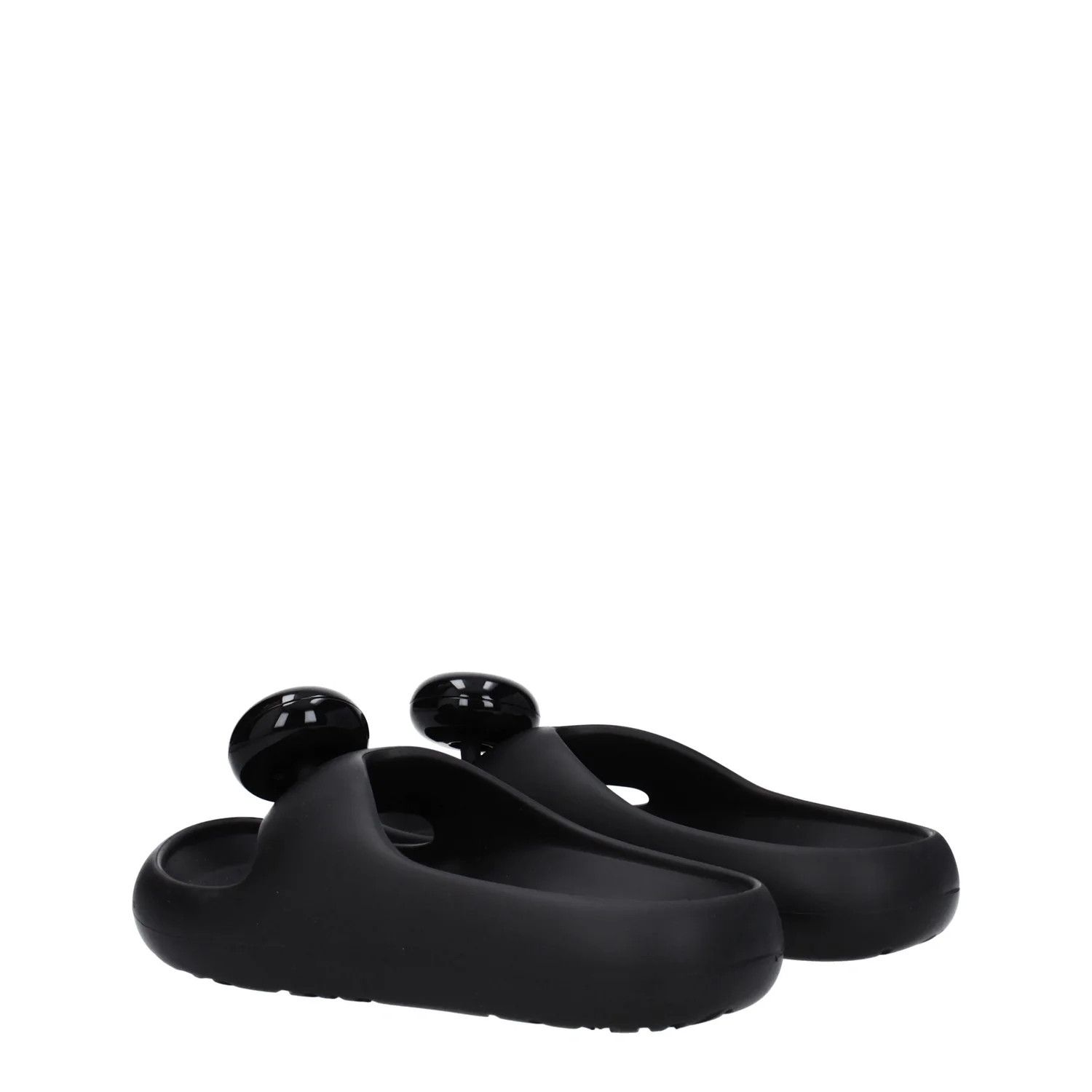 Loewe ob1o1e1124 Rubber Flip Flops in Black Size US 5 / IT 35 - 4 Thumbnail