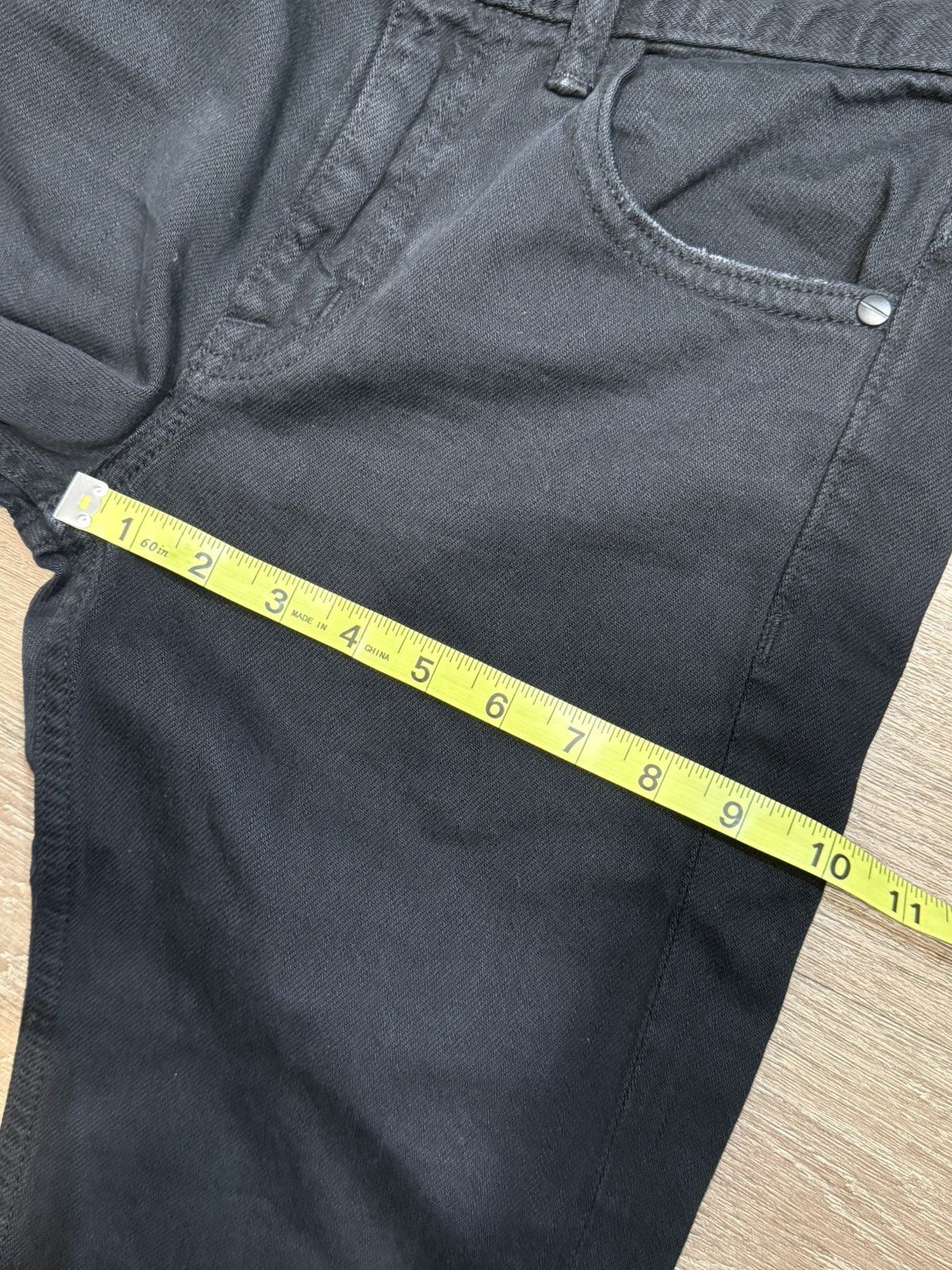 Helmut Lang ***FINAL DROP***RARE BNWT HELMUT LANG RELAXED TAPERED FIT 25 Size US 26 / EU 42 - 12 Thumbnail