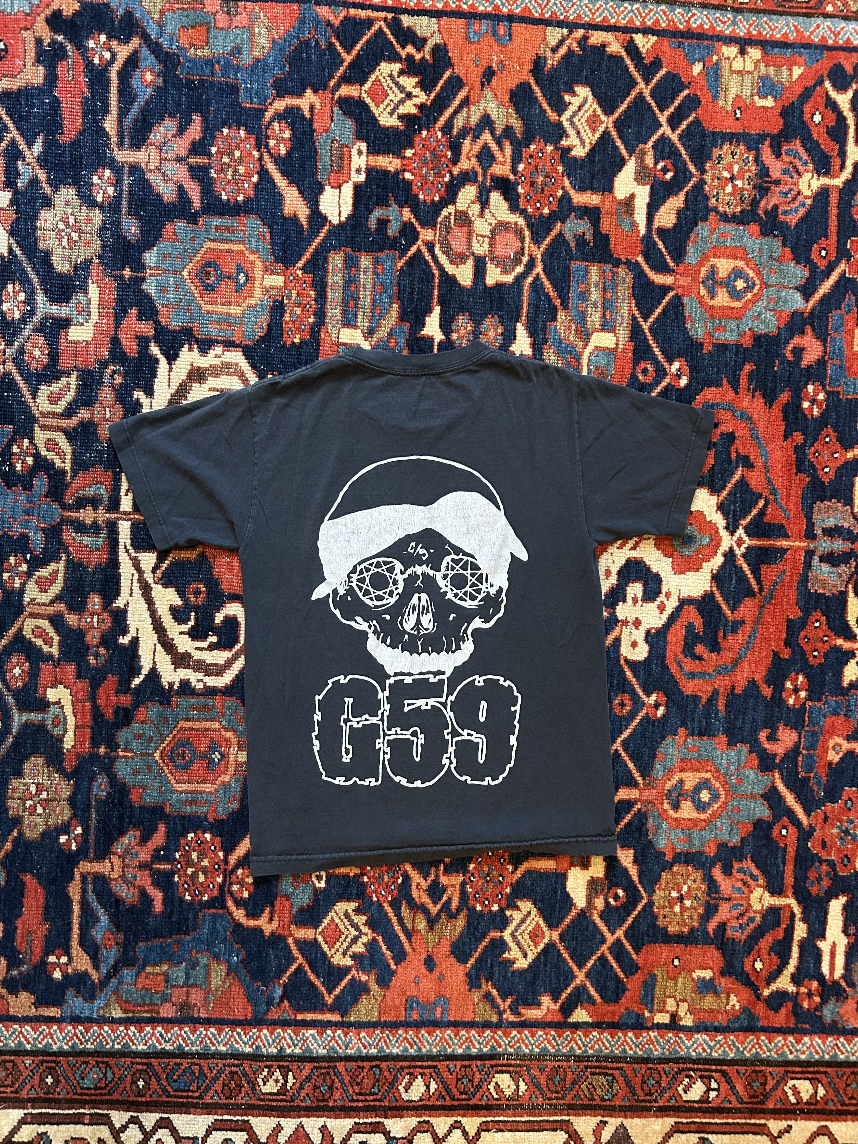 G59 Records $uicideboy$ G59 00s Black Skull Logo T Shirt Ramirez Germ Size US S / EU 44-46 / 1 - 1 Thumbnail
