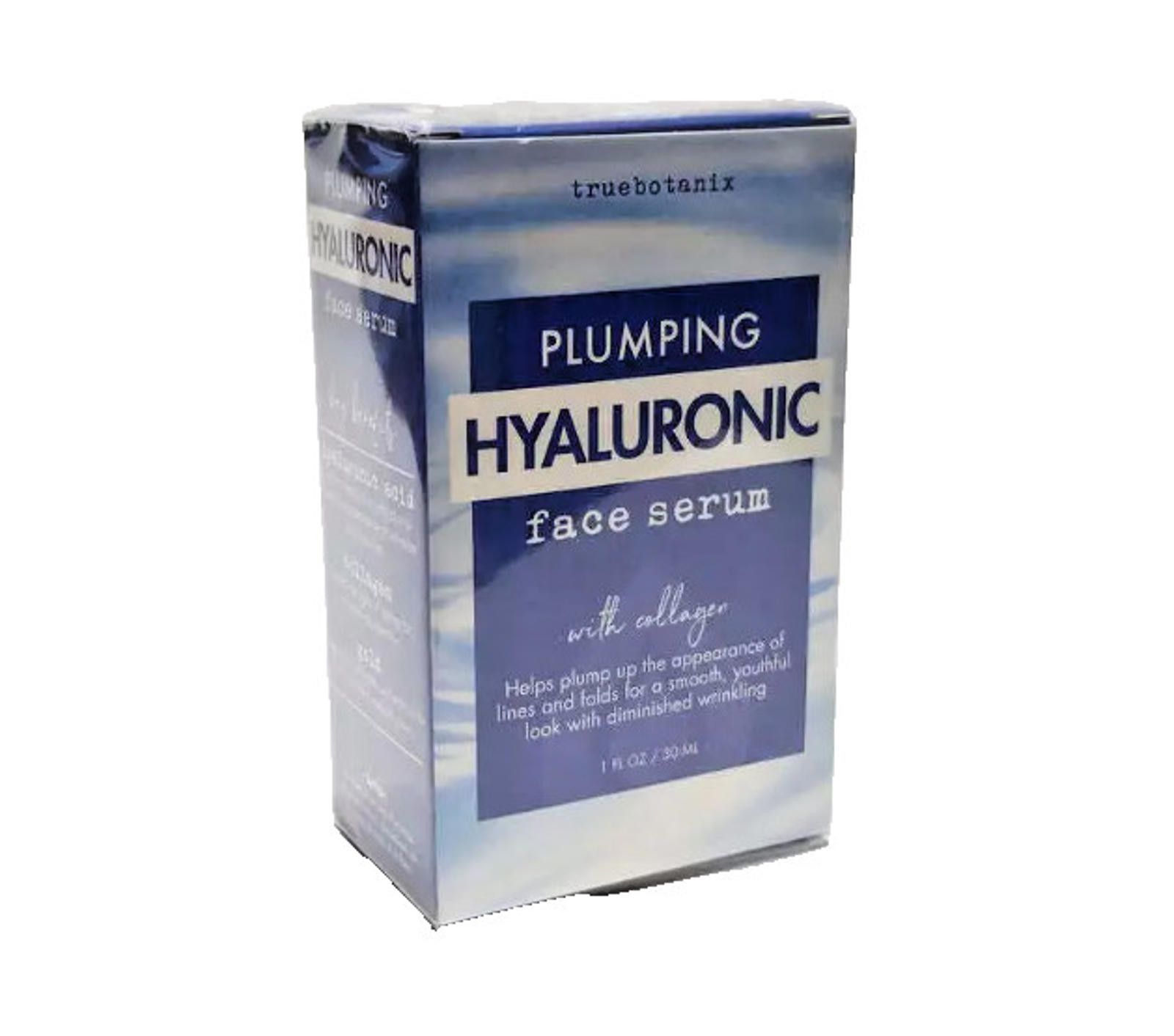 Designer Truebotanix Plumpling Hyaluronic Face Serum with Collagen Size ONE SIZE - 1 Thumbnail