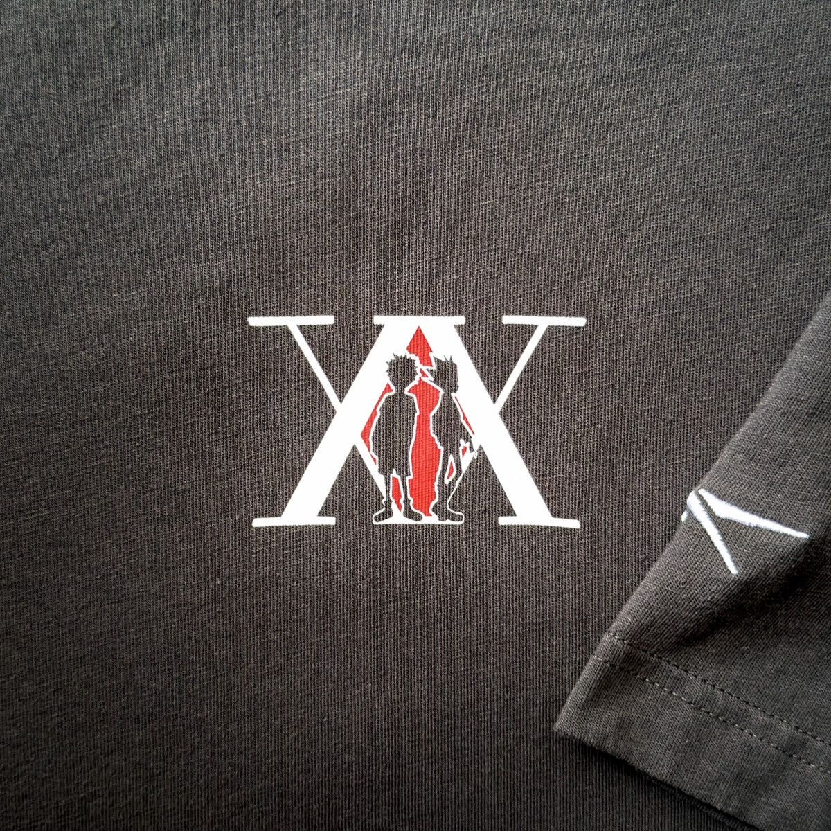Anime 2023 Reebok Hunter x Hunter Anime T-Shirt, Size XXL, HxH! Size US XXL / EU 58 / 5 - 6 Thumbnail