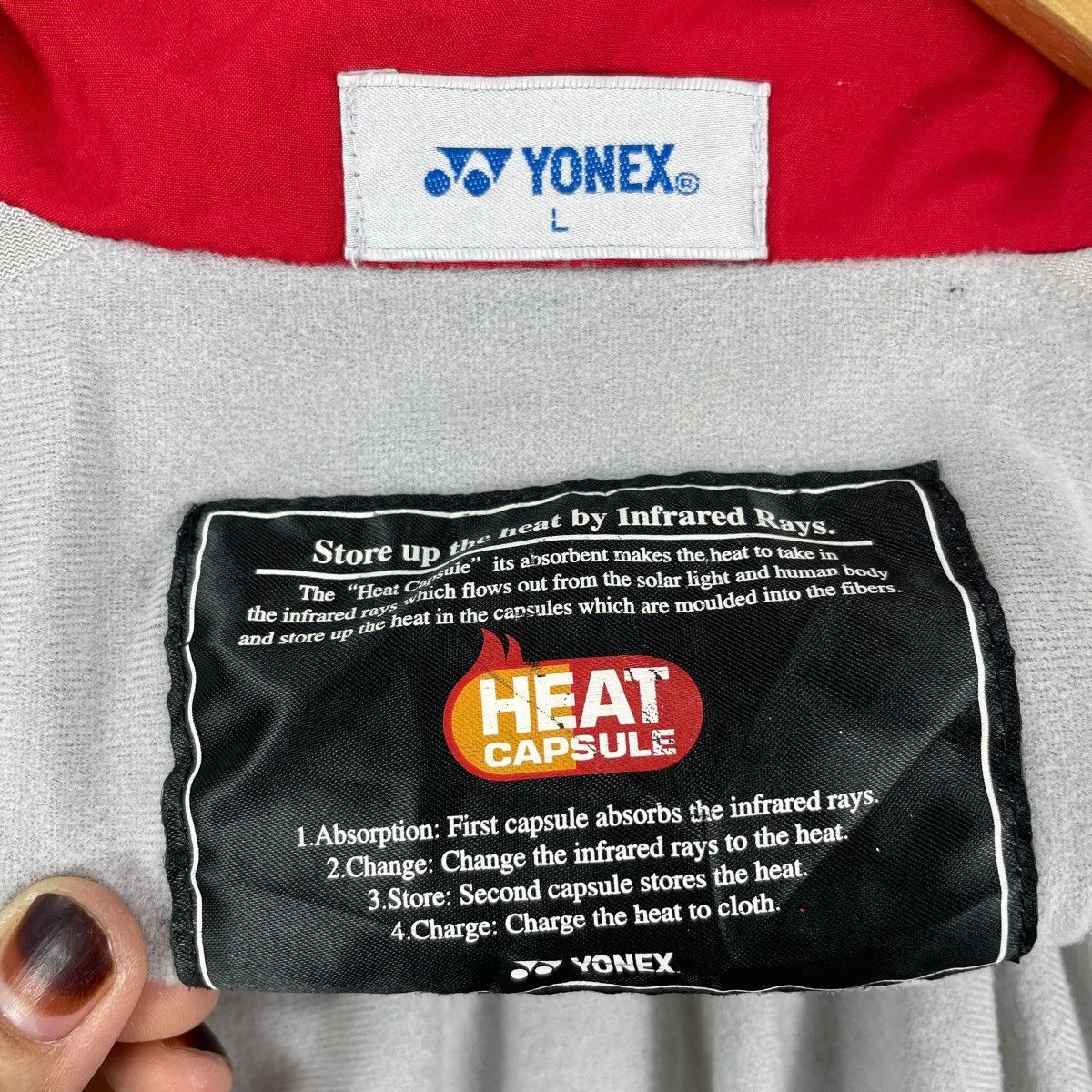 Japanese Brand Vintage 90s Yonex Zipper Jacket Size US L / EU 52-54 / 3 - 8 Thumbnail