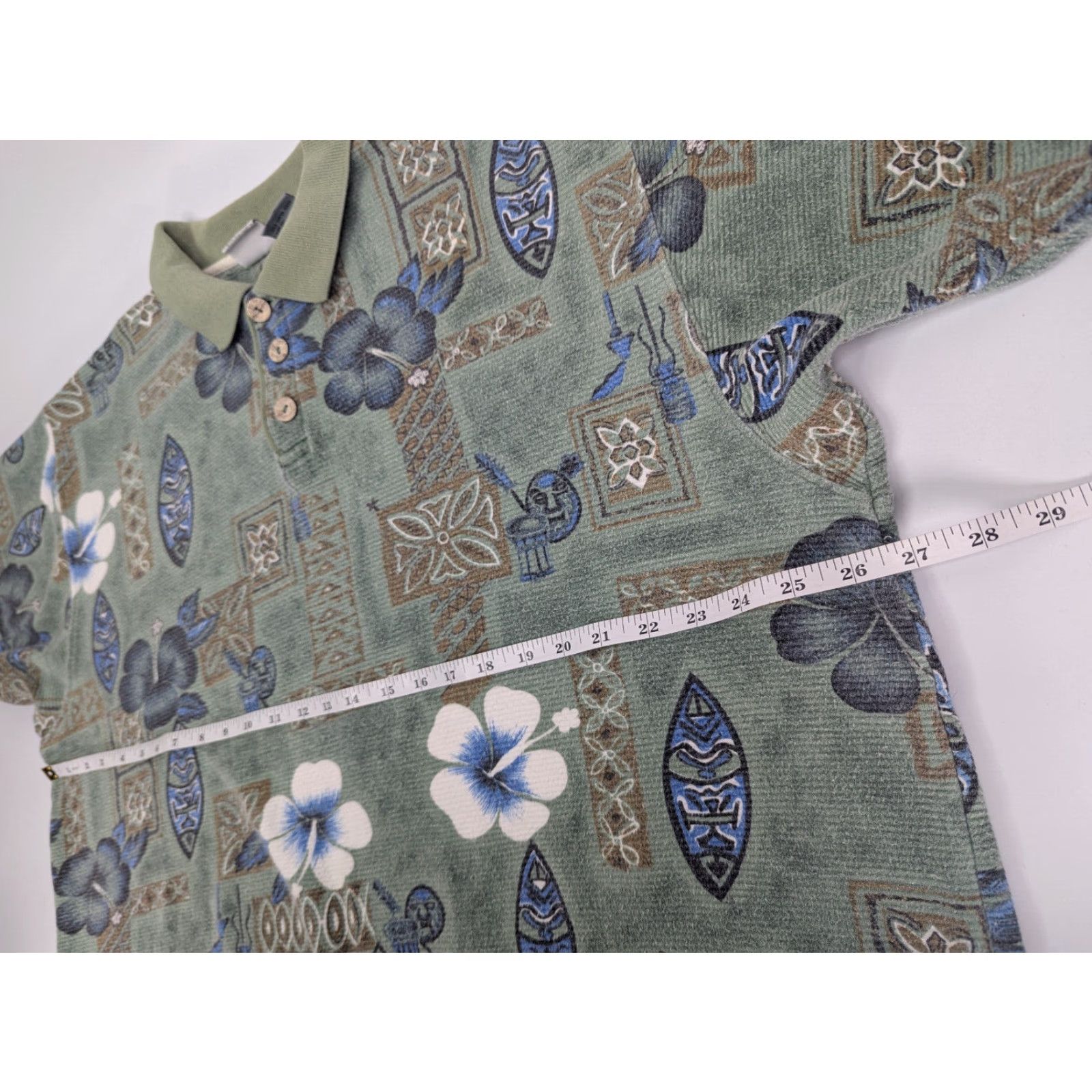 Ocean Pacific VINTAGE Ocean Pacific Polo Shirt Mens 2XL Floral 90s Golf Ocean Pacific Polo Shirt Mens 2XL Floral 90s Golf Size US XXL / EU 58 / 5 - 5 Thumbnail