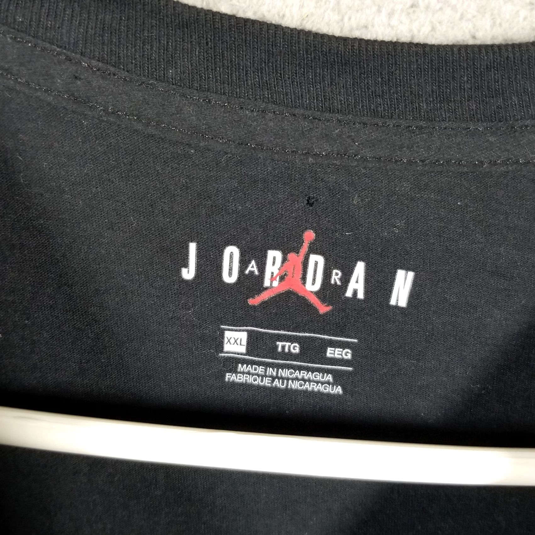 Nike Nike Air Jordan Legacy AJ 11 Retro Snakeskin T-Shirt Black Adult XXL Nike Shirt Men’s 2XL Black Snake Retro Sports T-Shirt Size US XXL / EU 58 / 5 - 3 Thumbnail