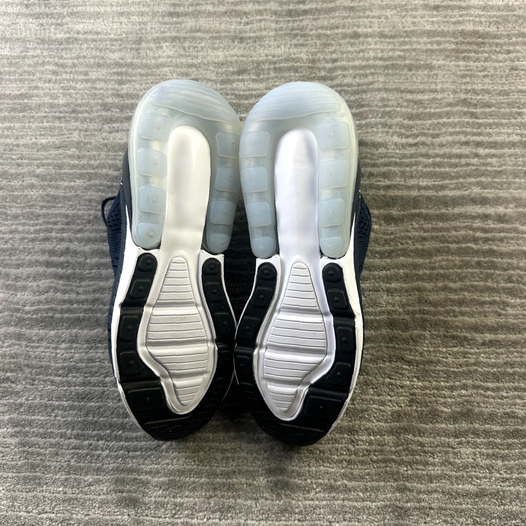 Nike Nike Air Max 270 GS Blue Obsidian5 Sneakers 4.5Y Women's 6 943345-407 Size US 4.5 / IT 34.5 - 6 Thumbnail