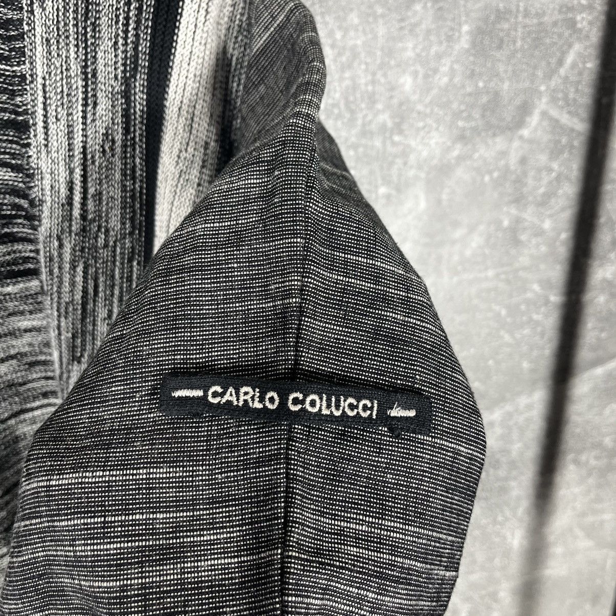 Carlo Colucci Vintage Carlo Colucci Cotton and Linen sweater crewneck rare Size US XL / EU 56 / 4 - 5 Thumbnail