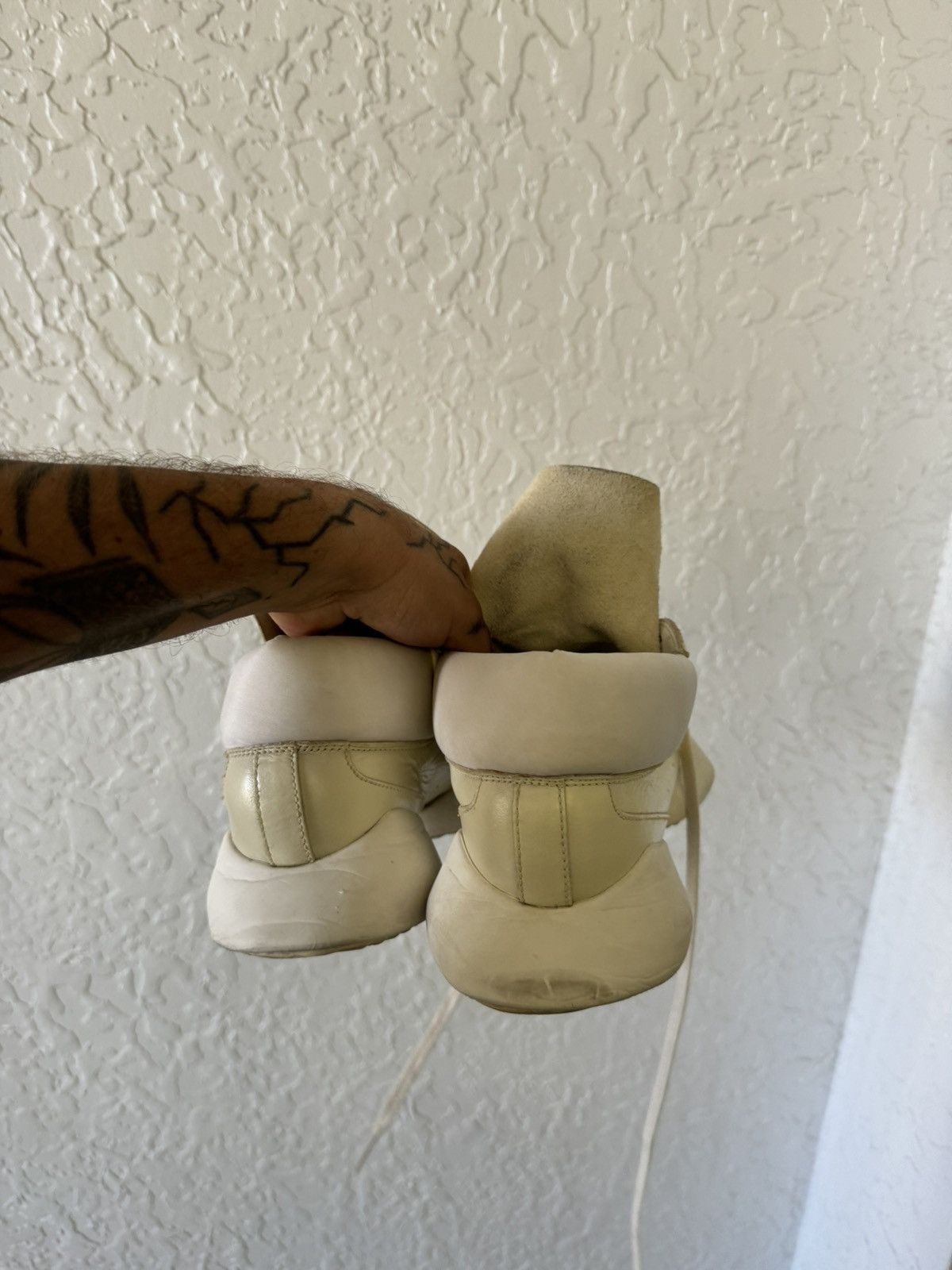 Rick Owens Rick Owens X adidas runner Size US 9 / EU 42 - 9 Thumbnail