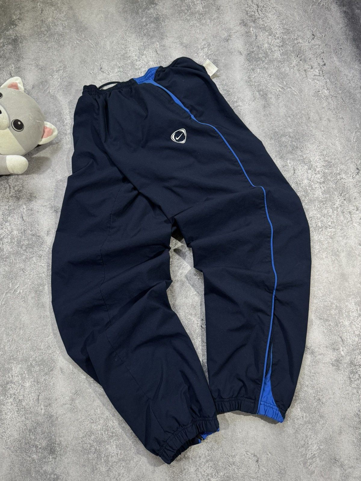 Nike Vintage nike sweatpants drill 90’s y2k Size US 36 / EU 52 - 5 Thumbnail