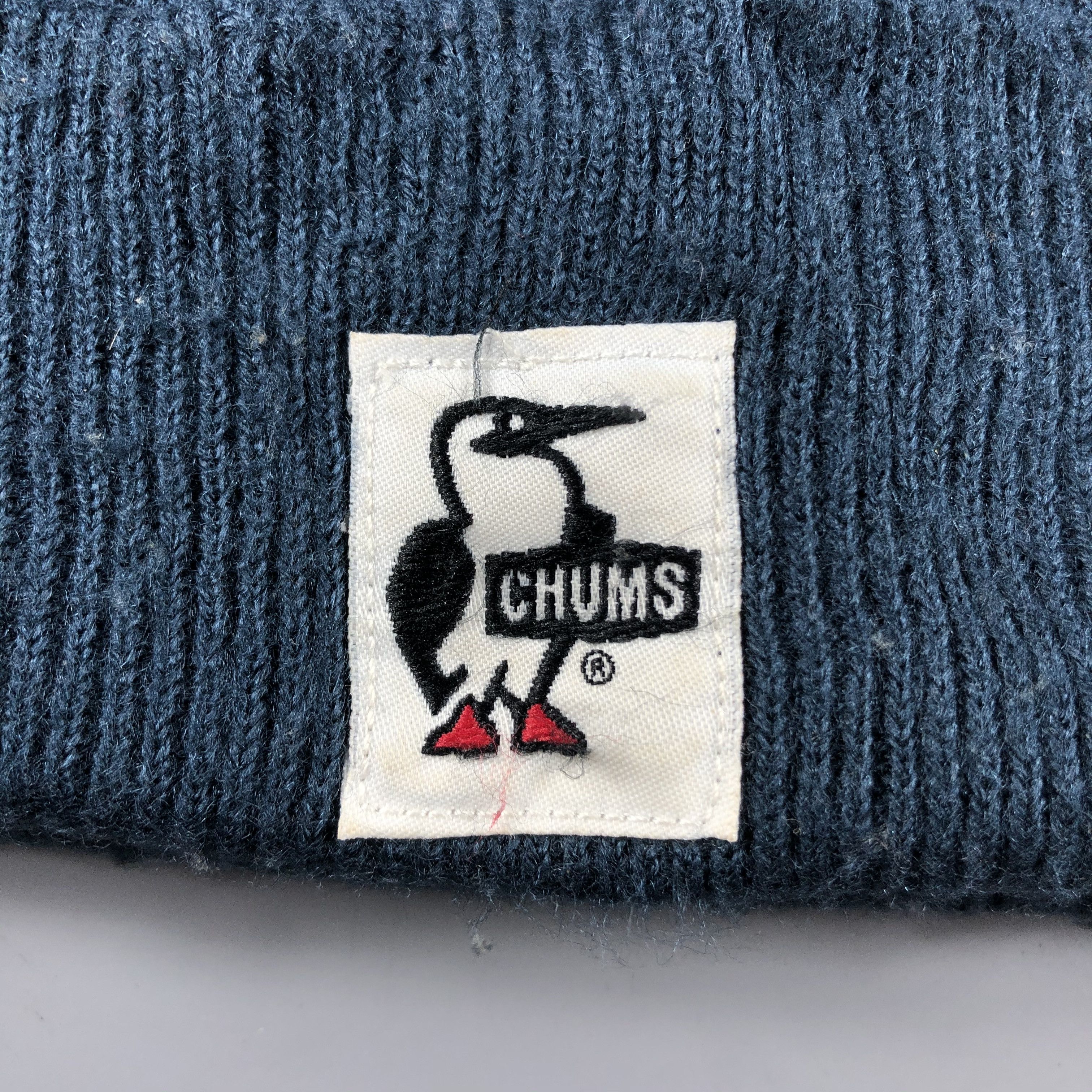 Chums × Vintage Chums Minimalist Beanie Snow Hat Snow Cap -D333 Size ONE SIZE - 4 Thumbnail