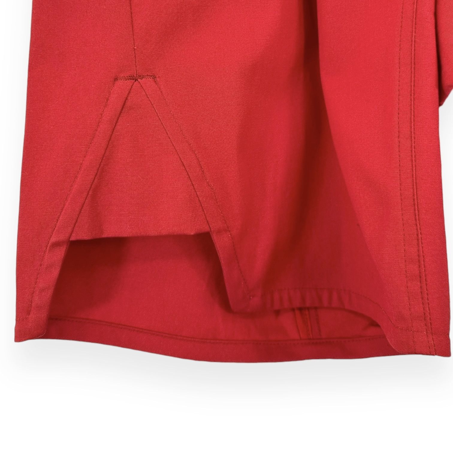 Rick Owens “Larry" FW19 Cardinal Red Basket Swinger Cropped Pants Size US 30 / EU 46 - 5 Thumbnail