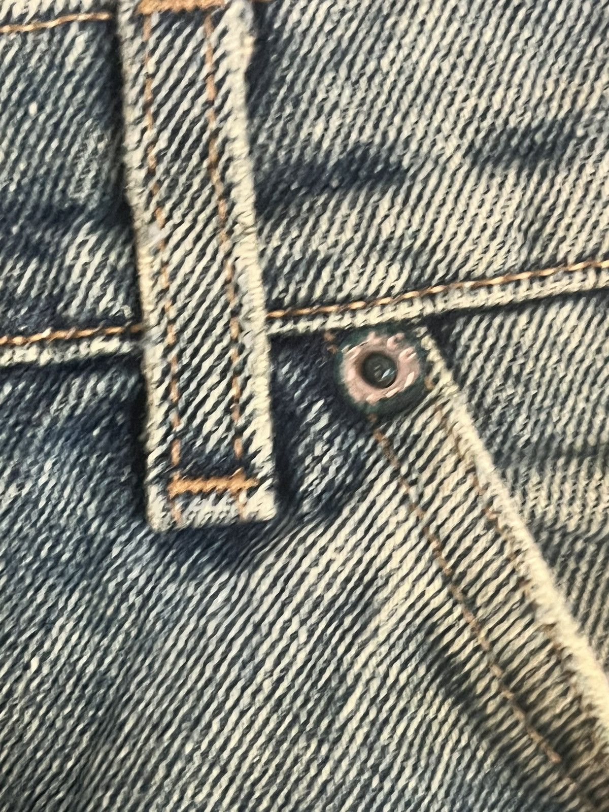 Levi's Levis 550 Orange Tab Distressed Denim Size US 29 - 4 Thumbnail
