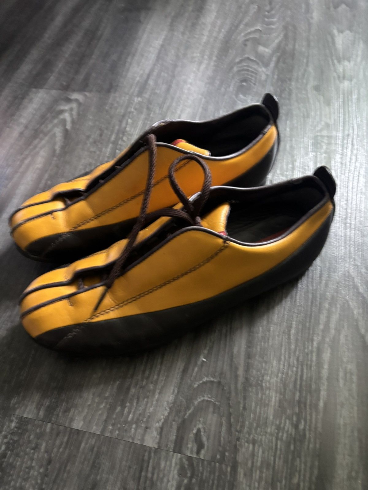 Prada vintage archive prada sport driving shoes Size US 8.5 / EU 41-42 - 3 Thumbnail