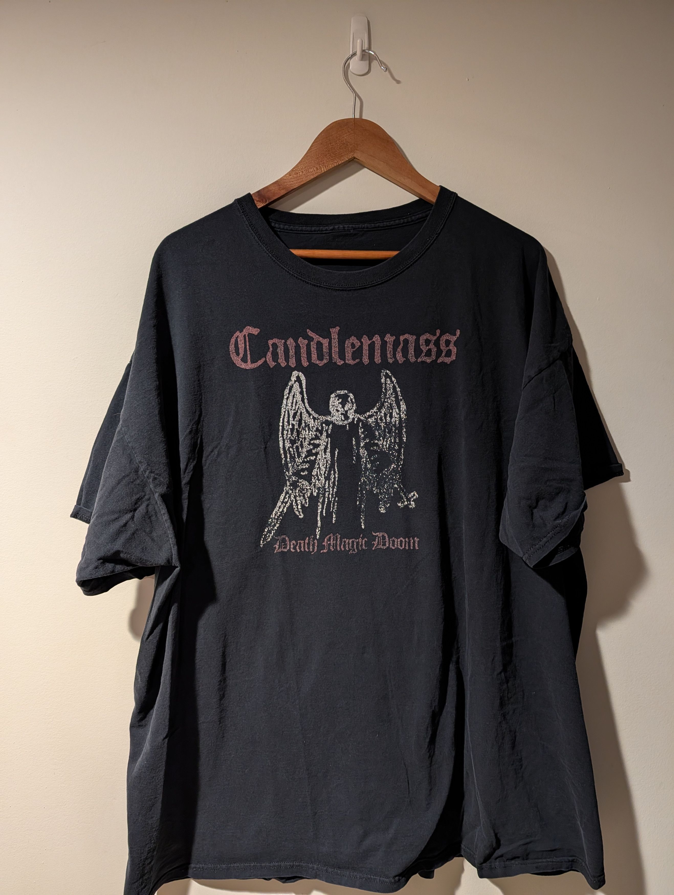 Band Tees Vintage 2009 Candlemass Death Magic Doom Band T-Shirt Size US XXL / EU 58 / 5 - 1 Thumbnail