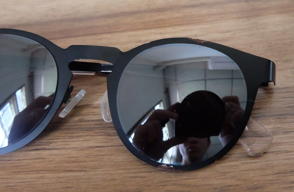 Designer Ross and Brown Paris II/057 Handmade Sunglasses Size ONE SIZE - 2 Thumbnail