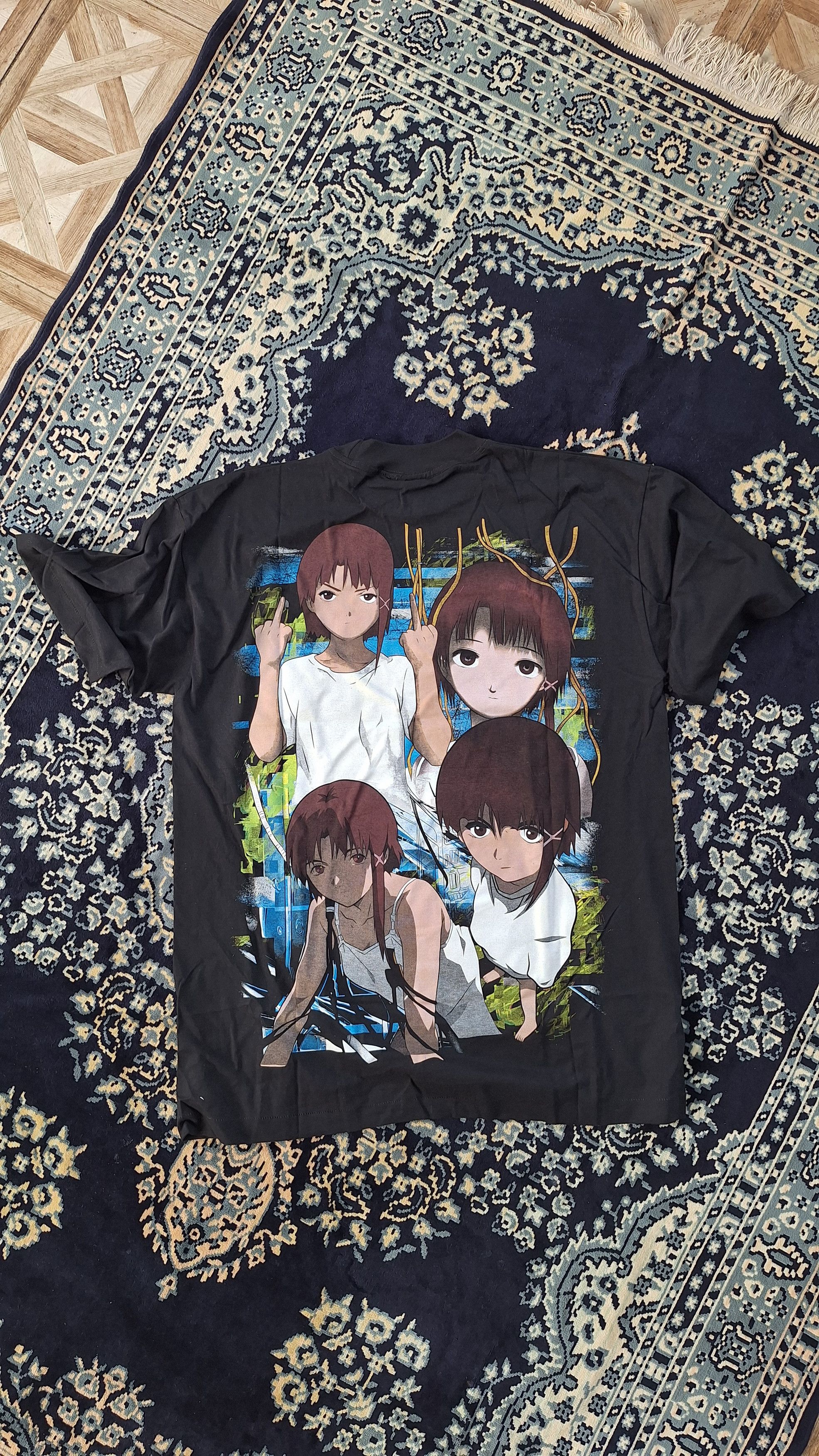 Anime × Japanese Brand Serial Experiments Lain Size US XL / EU 56 / 4 - 1 Thumbnail