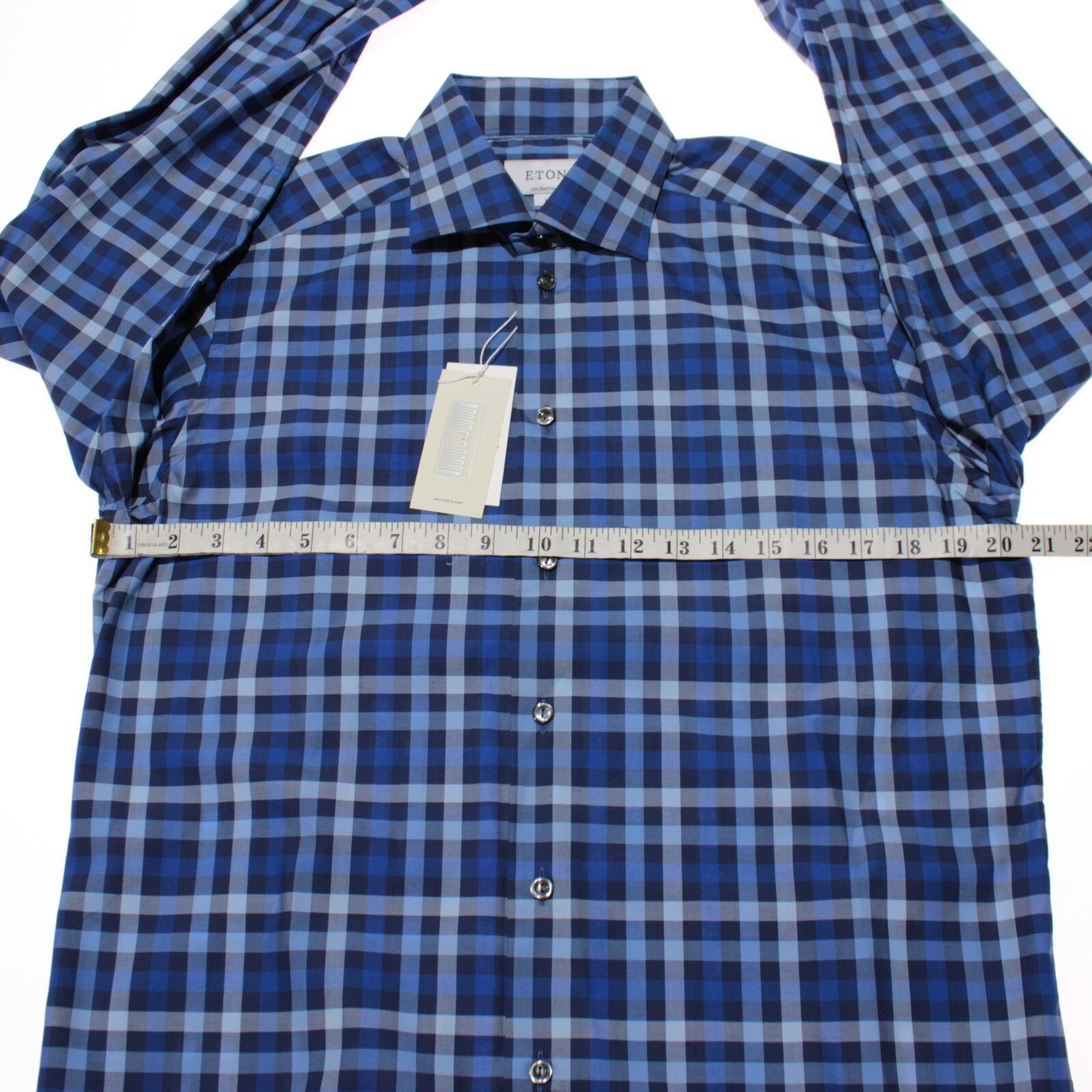 Eton Eton New with tags Shirt Size M US In Blue Size US M / EU 48-50 / 2 - 4 Thumbnail