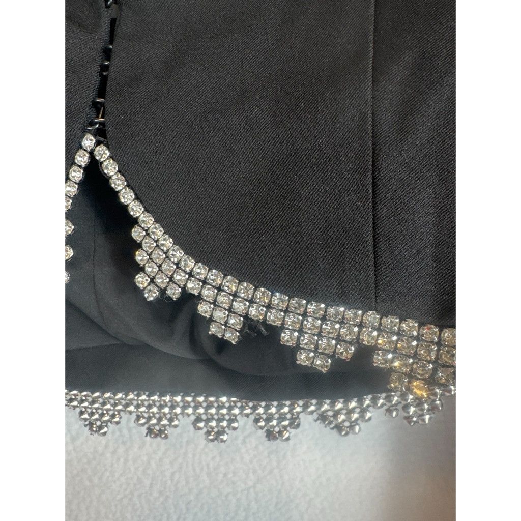 Designer NWT Line & Dot Vaughn Cropped Blazer XS $157 Size XS / US 0-2 / IT 36-38 - 8 Thumbnail