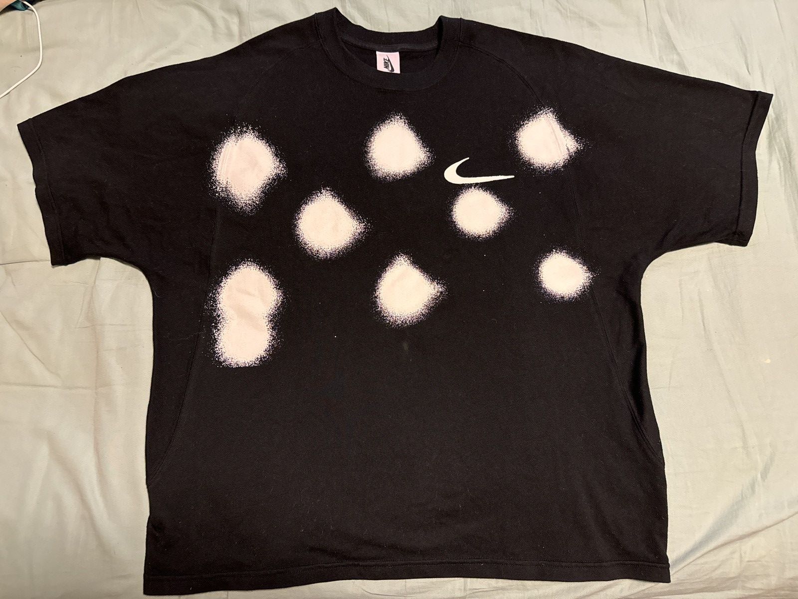 Off White X Nike Spray Dot T Shirt | Grailed