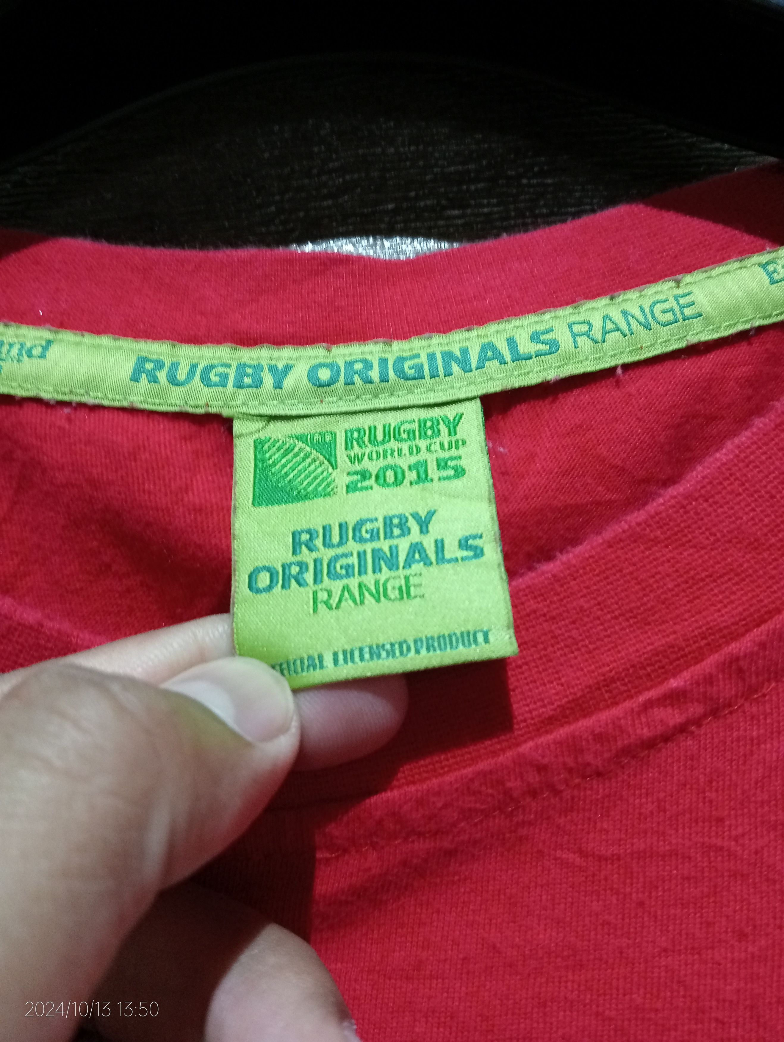 Union LA World Cup England 2015 Wales Rugby Union Tee Very Rare Size US XXL / EU 58 / 5 - 4 Thumbnail
