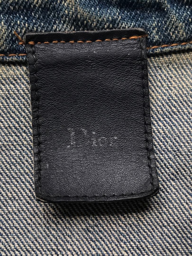 Hedi Slimane 03SS Dior Homme Denim Jacket Size US S / EU 44-46 / 1 - 10 Thumbnail