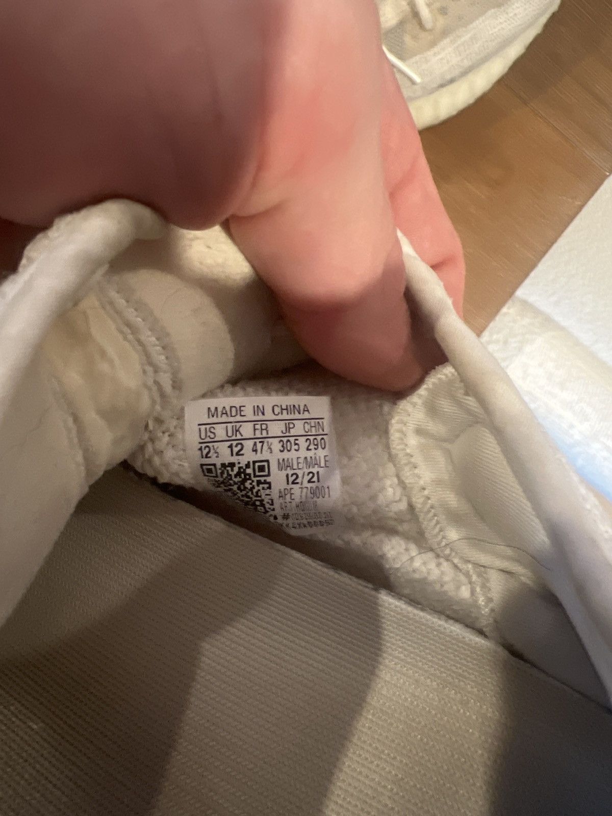 Yeezy Men’s Yeezy Shoes Size US 12 / EU 45 - 6 Thumbnail