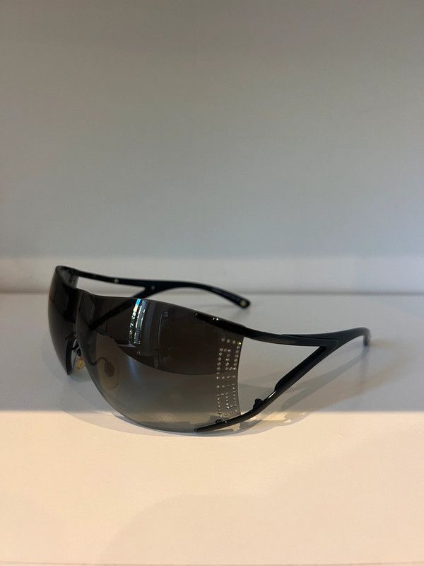 Versace Versace mask sunglasses Size ONE SIZE - 1 Thumbnail