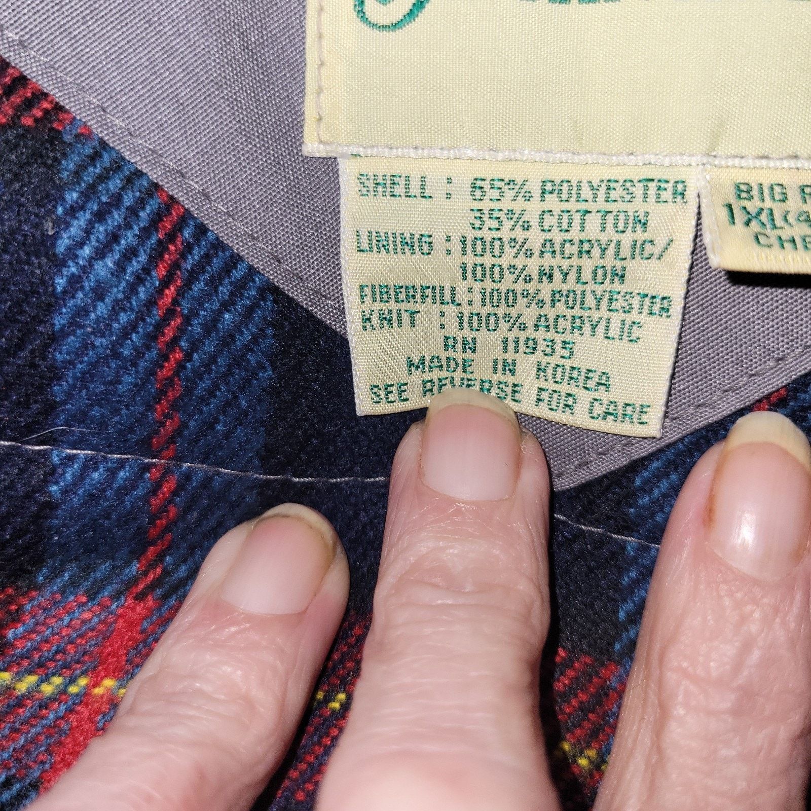 & Other Stories Mens xl st john's bay Grey coat Heavy With Hood Size 1Xl Size US XL / EU 56 / 4 - 10 Thumbnail