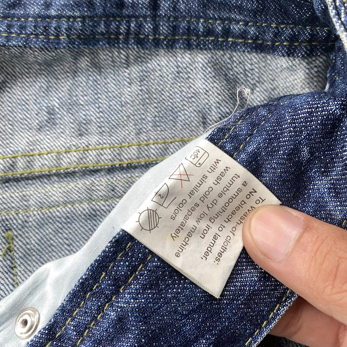 If Six Was Nine × Japanese Brand × Le Grande Bleu (L.G.B.) TR jeans flared denim pants if six was nine LGB style Size US 30 / EU 46 - 9 Thumbnail