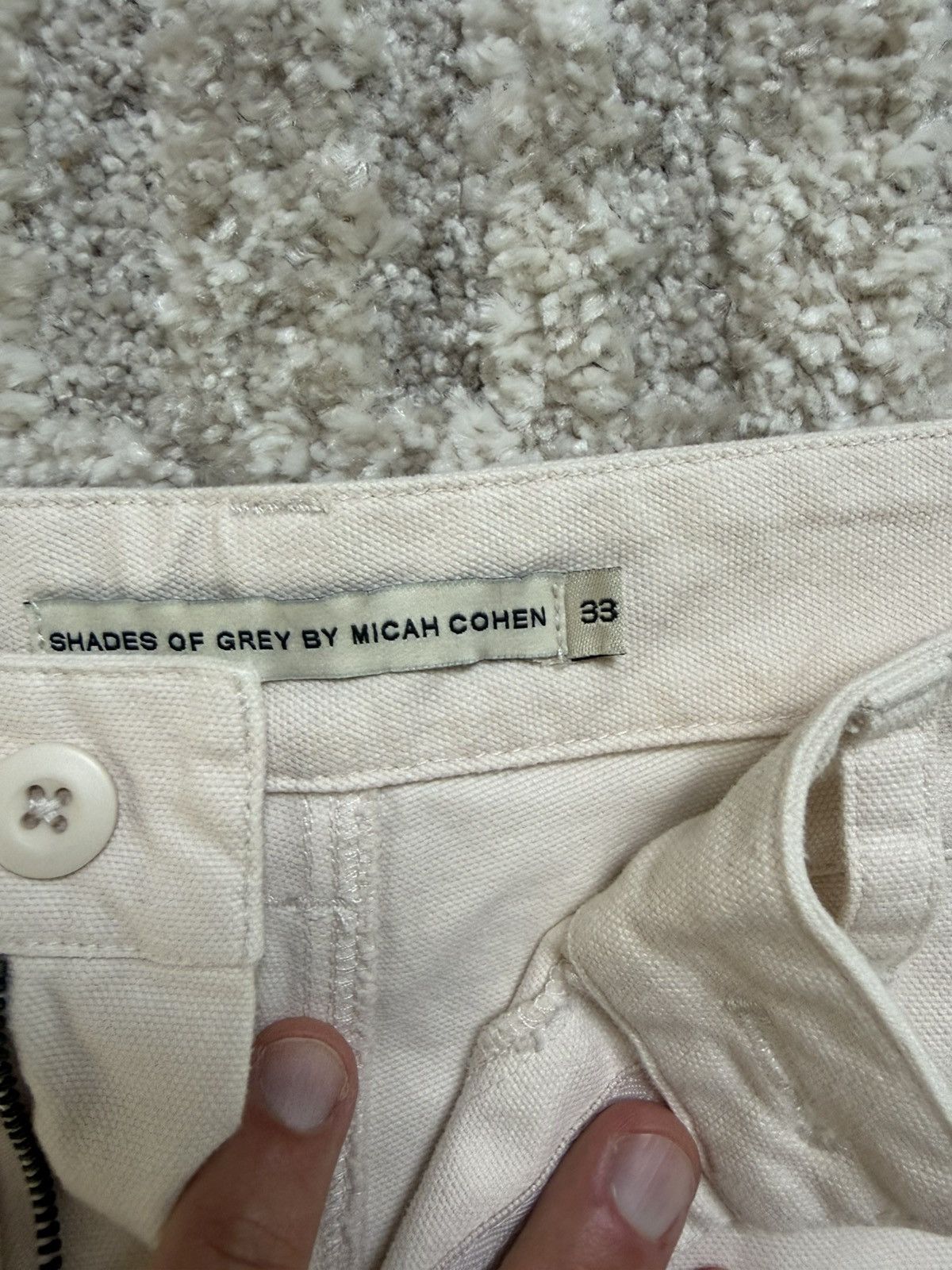 Shades Of Grey Fatigue pants Size US 33 - 3 Thumbnail