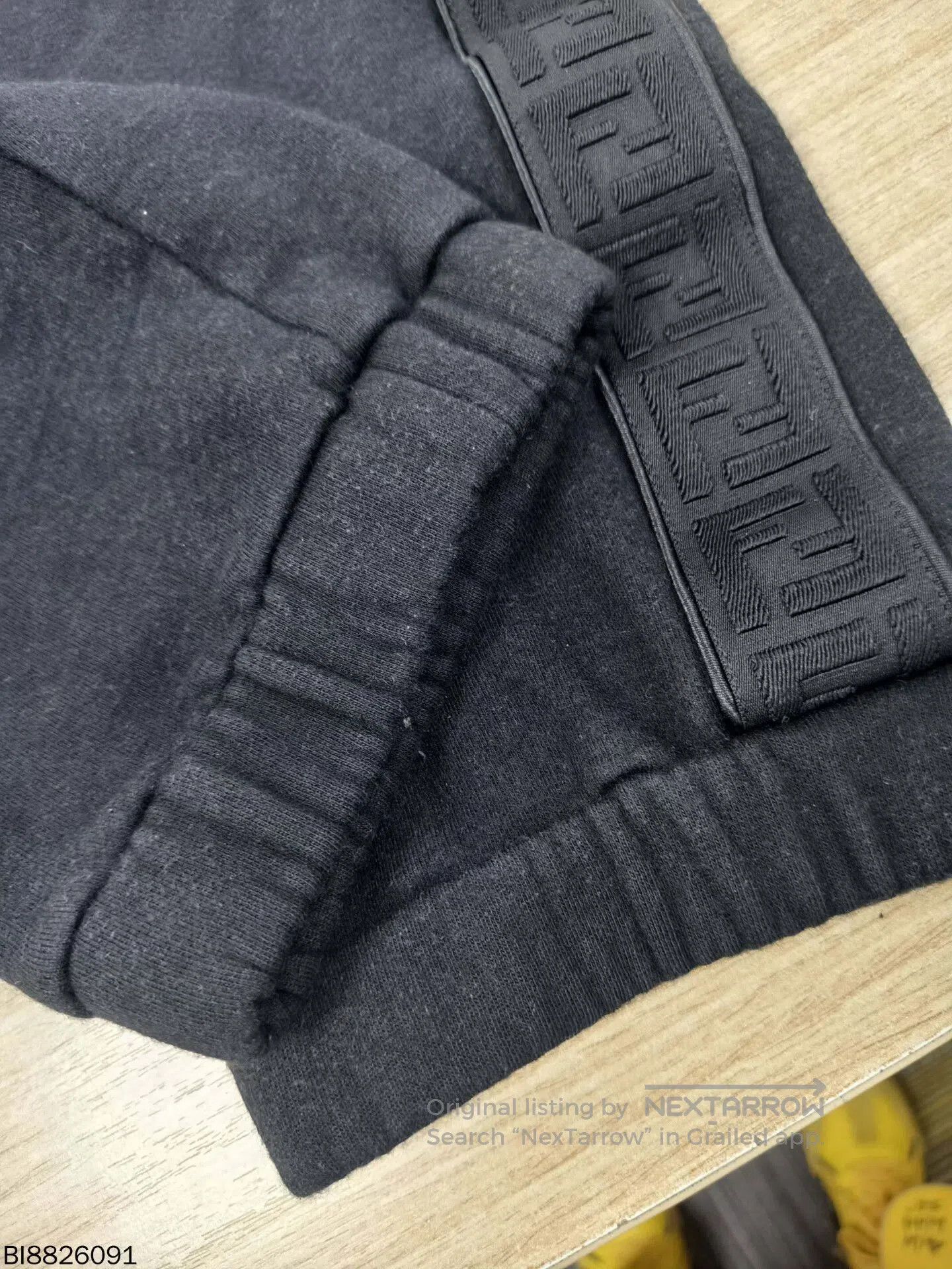 Fendi fendi logo side long pants size 54. Size US 38 / EU 54 - 4 Thumbnail