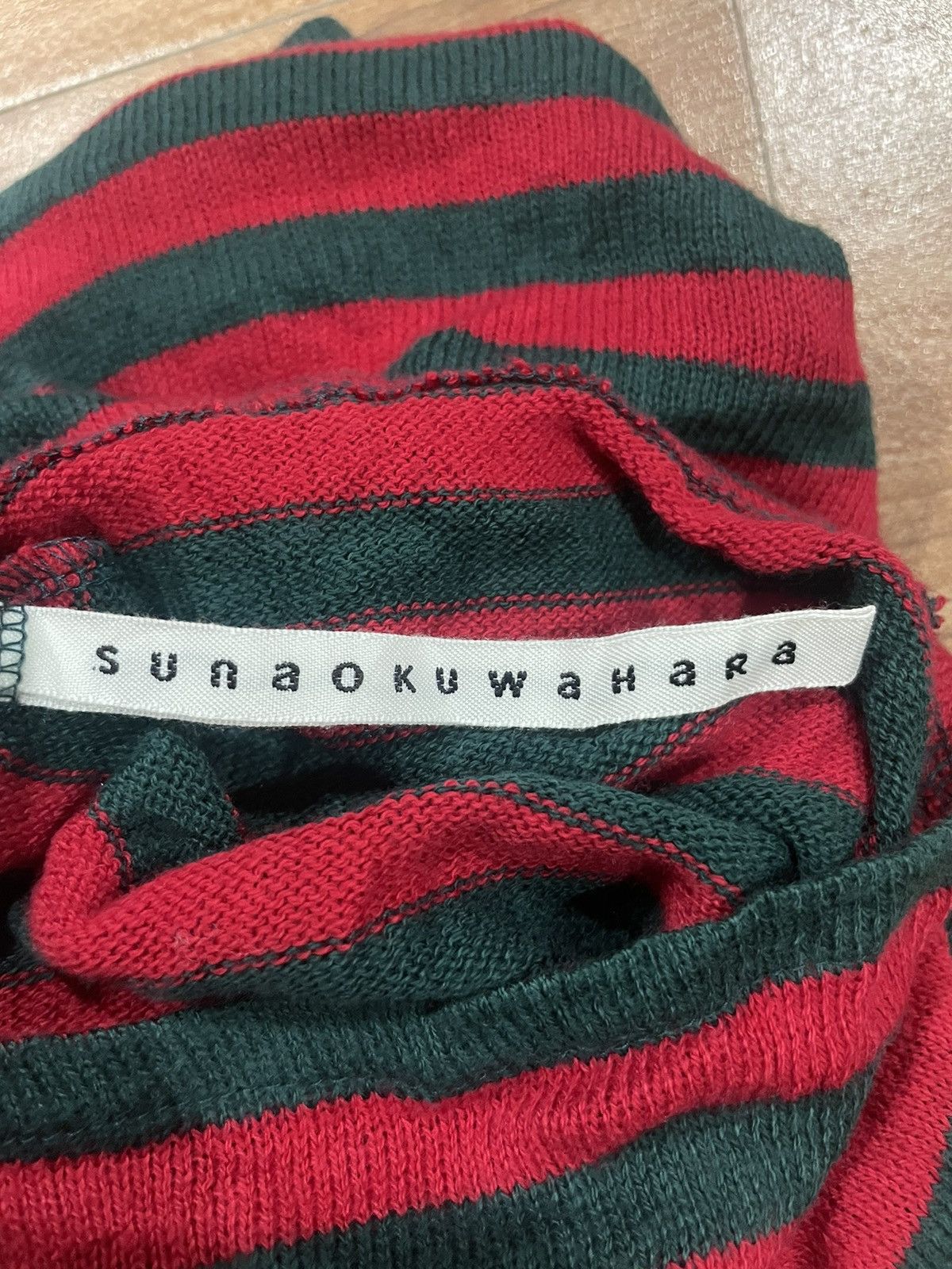 Japanese Brand × Sunao Kuwahara × Vintage Sunao Kuwahara Tops Size M / US 6-8 / IT 42-44 - 3 Thumbnail