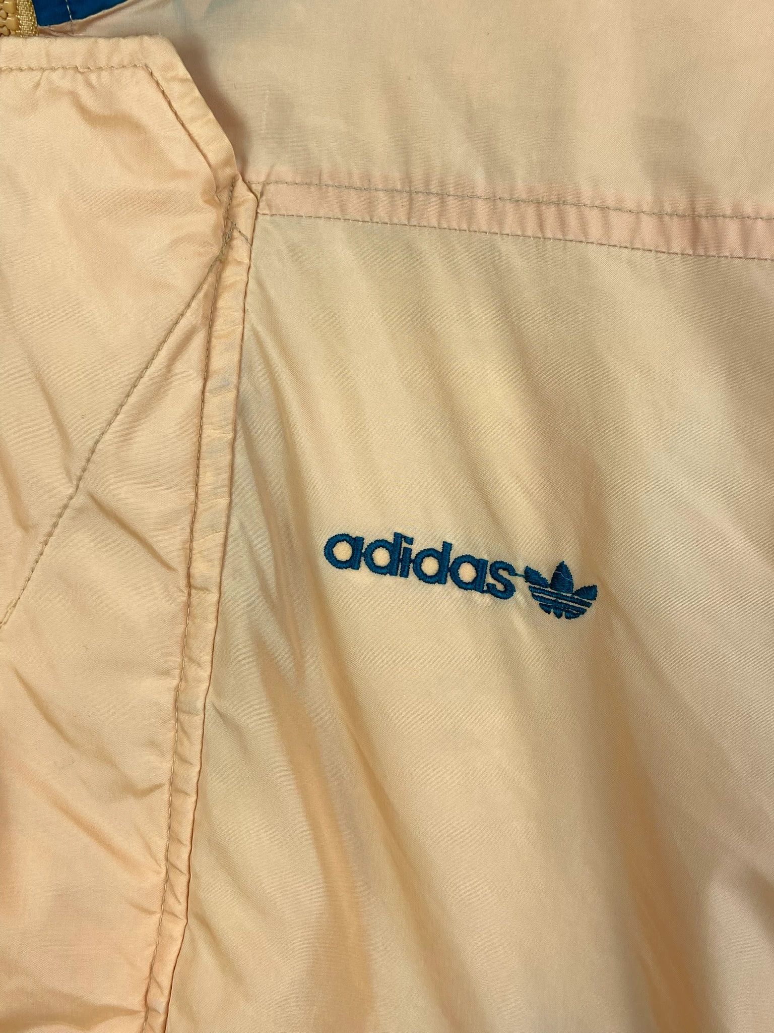 Adidas Adidas Yellow Jacket M Vintage Streetwear Size US M / EU 48-50 / 2 - 2 Thumbnail