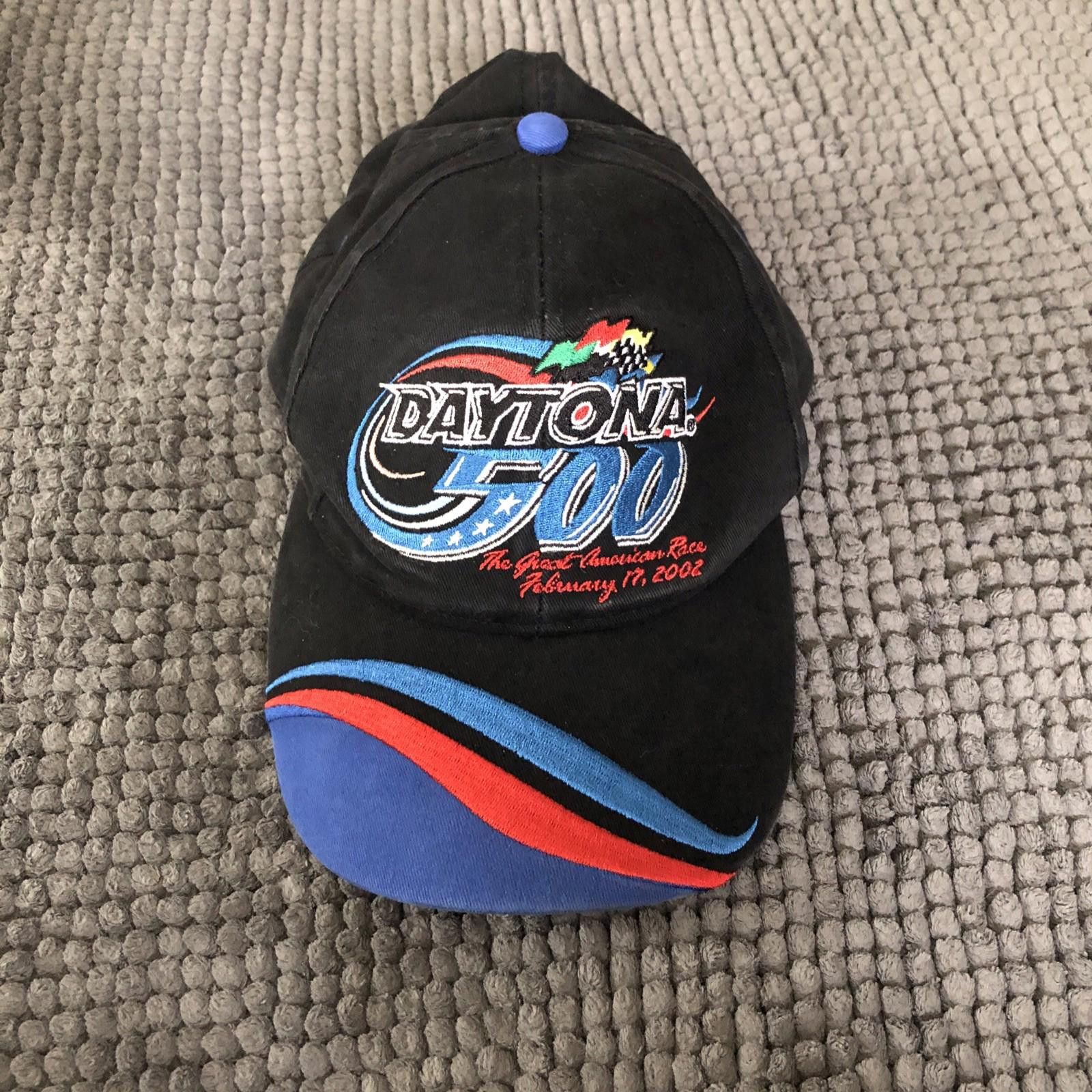 Designer NASCAR 2002 DAYTONA 500 Hat OSFA ISC MOTORSPORTS Size ONE SIZE - 1 Thumbnail