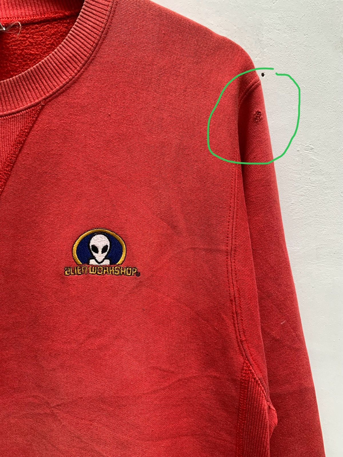 Alien Workshop Vintage 90’s Alien Workshop champion reverse weave style Size US L / EU 52-54 / 3 - 2 Thumbnail