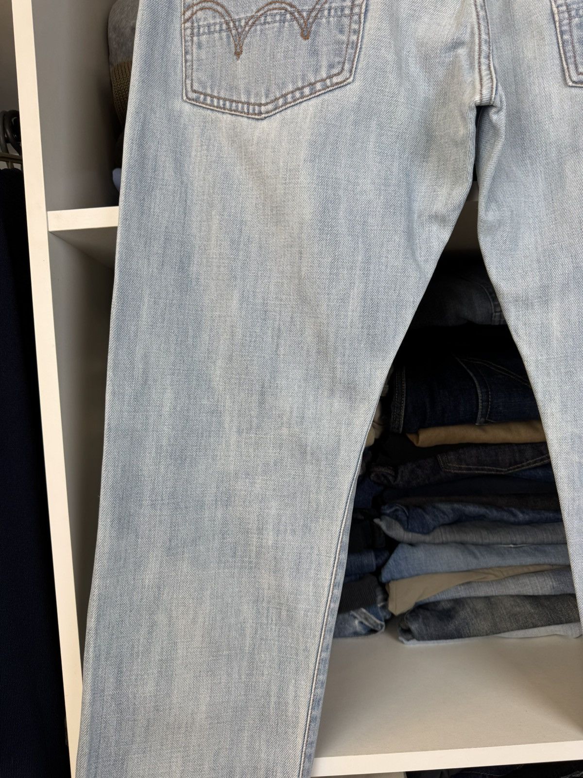 Edwin Edwin ED-55 Relaxed Denim Jeans Size US 33 - 20 Thumbnail