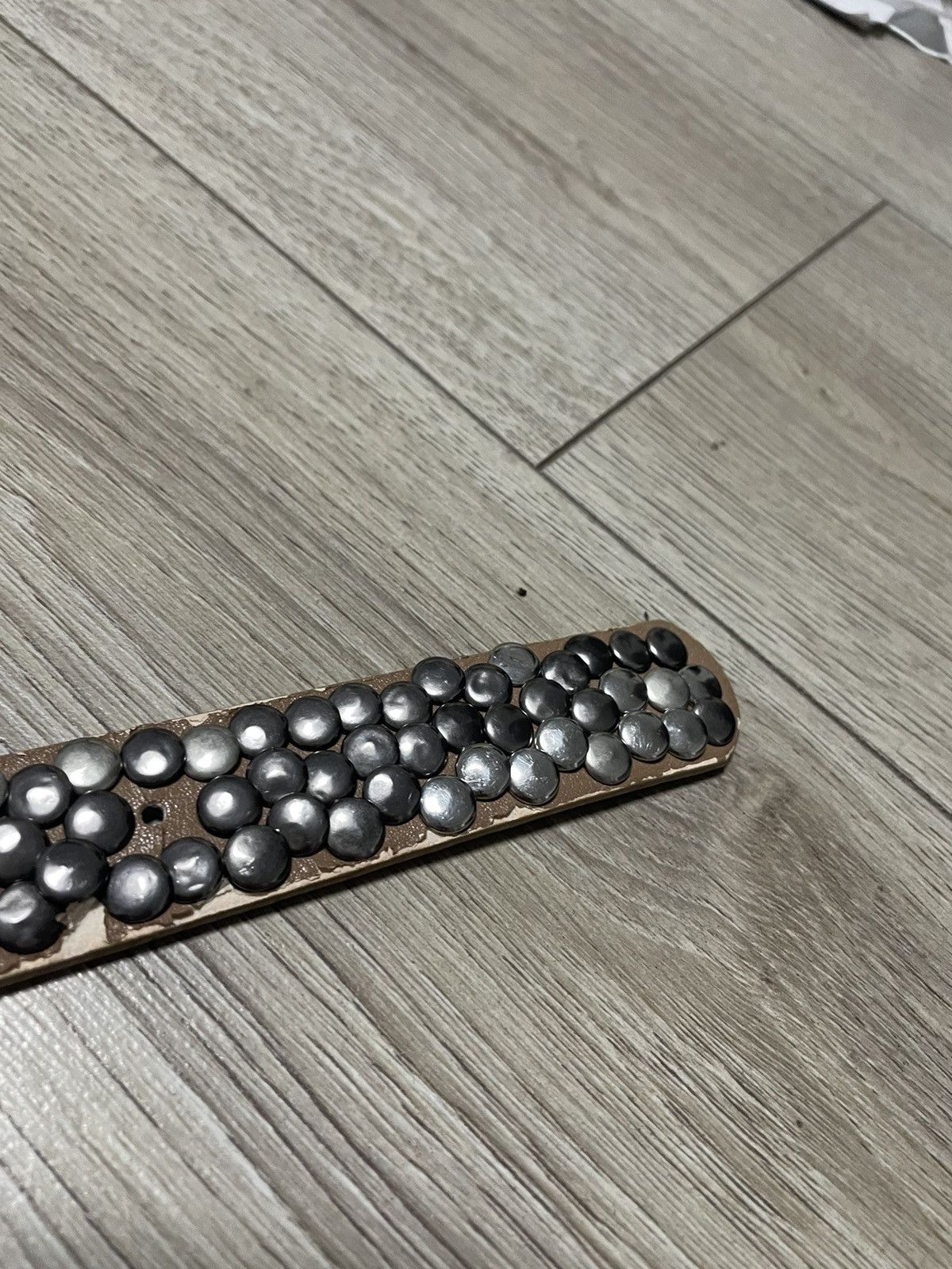 Hysteric Glamour × Vintage Vintage Belt Style Metal Parts Rhinestones Style Wit Size ONE SIZE - 10 Thumbnail