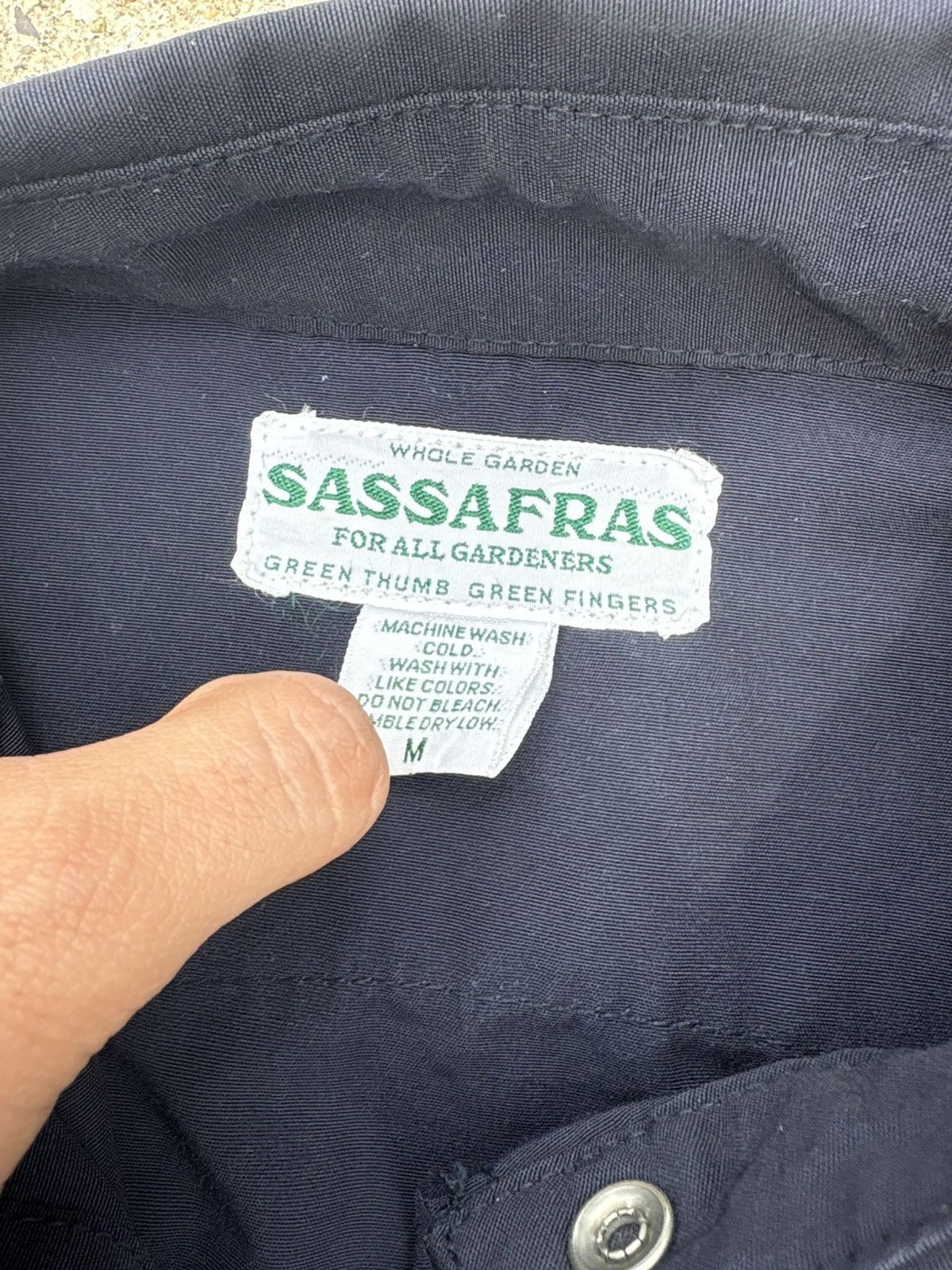 Sassafras Weeds Digger Shirt Size US M / EU 48-50 / 2 - 3 Thumbnail