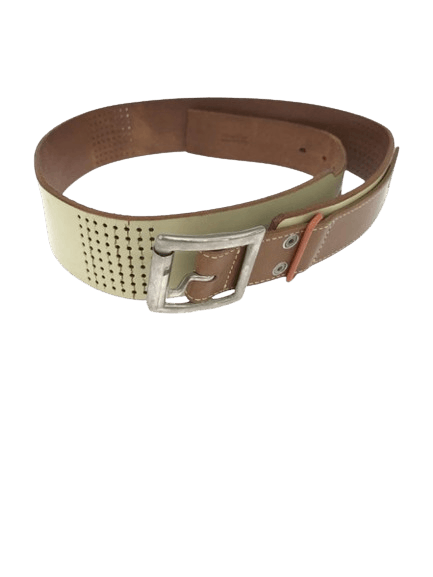 Undercover UNDERCOVER Less But Better Period Belt Brown Size ONE SIZE - 1 Preview