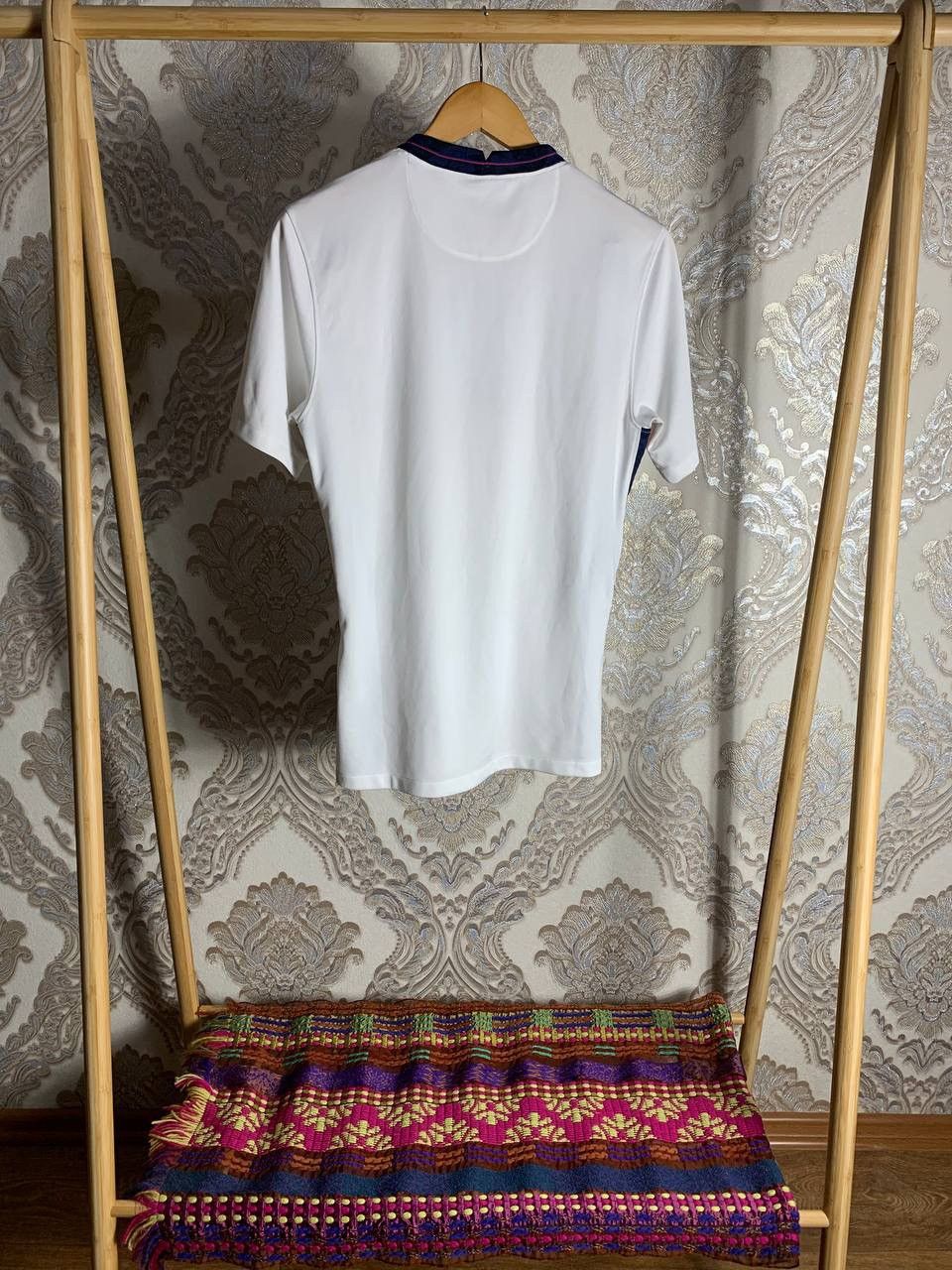 Nike × Vintage VERY RARE NIKE ENGLAND SOCCER JERSEY BLOKECORE Y2K DRILL 90s Size US S / EU 44-46 / 1 - 7 Thumbnail