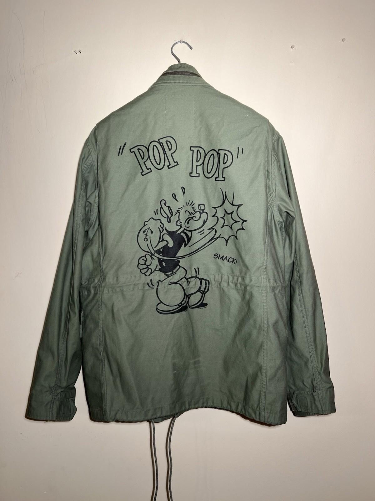 Supreme FW10 Supreme Popeye M-65 Jacket Olive Size L Size US L / EU 52-54 / 3 - 4 Thumbnail