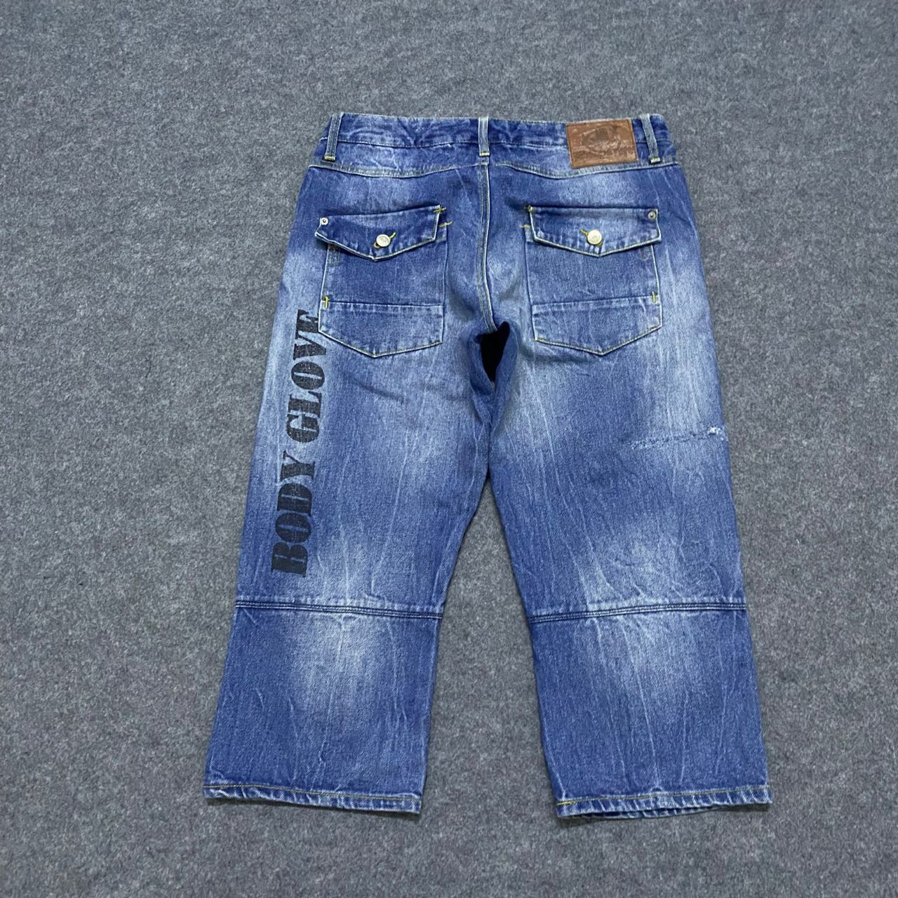 Body Glove 💥Best Offer💥Vintage Body Glove Surfing Pioneer Denim Size US 34 / EU 50 - 2 Thumbnail