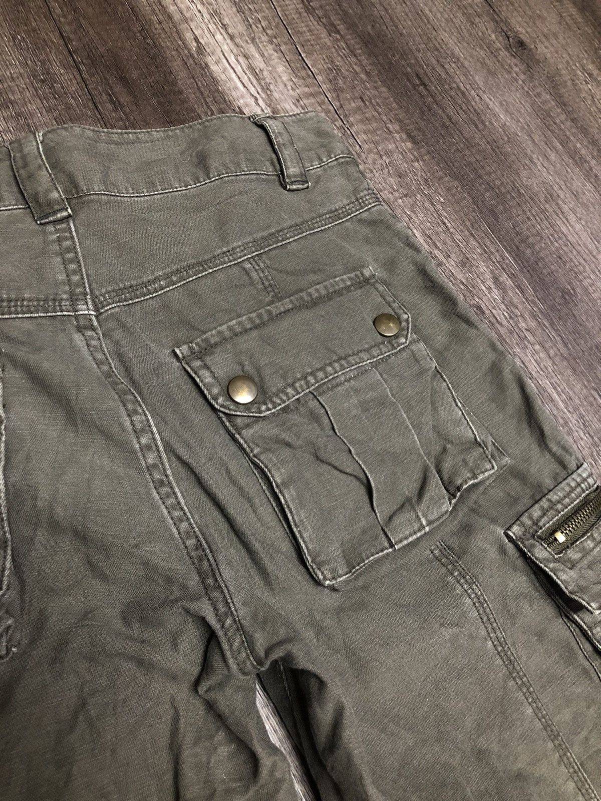 Designer × Japanese Brand Vintage Magic Square Cargo Pant Multi Pocket Size US 29 - 16 Thumbnail