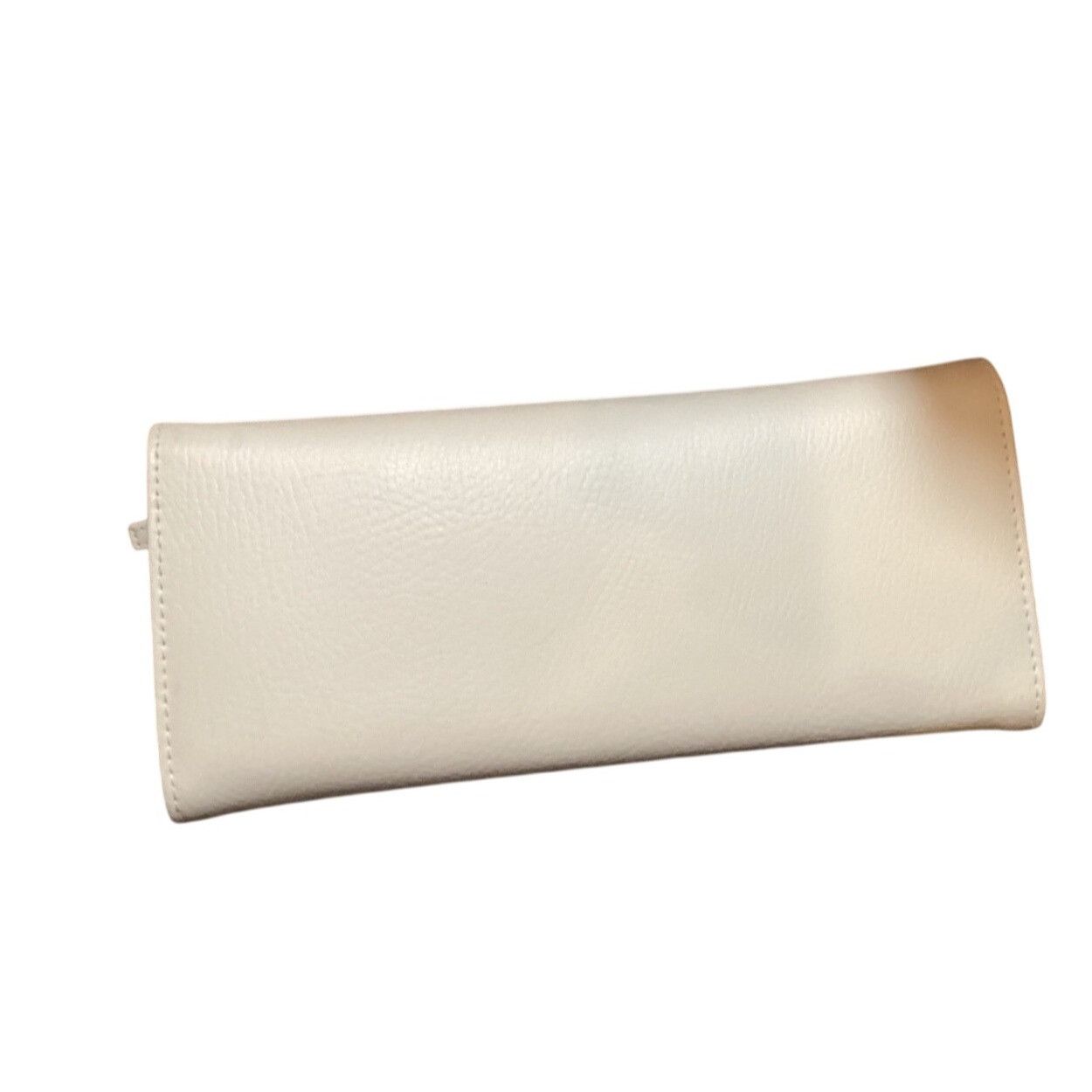 pandora Pandora Beige Jewelry Travel Case-Clutch Leather 10"x4.5"x1" Size ONE SIZE - 2 Thumbnail