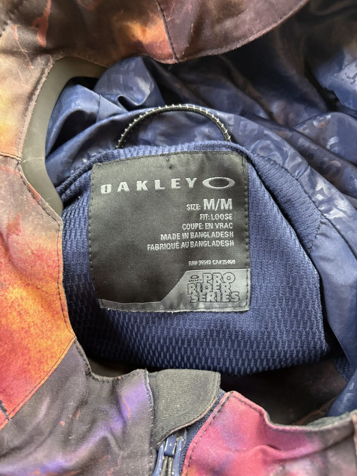 Oakley Oakley Galaxy Raptor Pullover Shell Jacket Medium Size US M / EU 48-50 / 2 - 3 Thumbnail