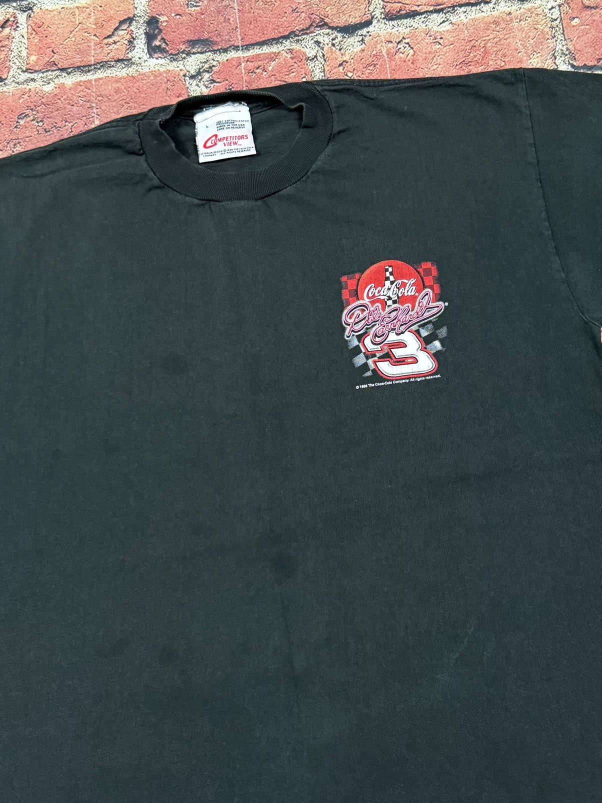 NASCAR Vintage Dale Earnhardt Coca Cola Motegi Japan 1998 T Shirt Size US L / EU 52-54 / 3 - 6 Thumbnail