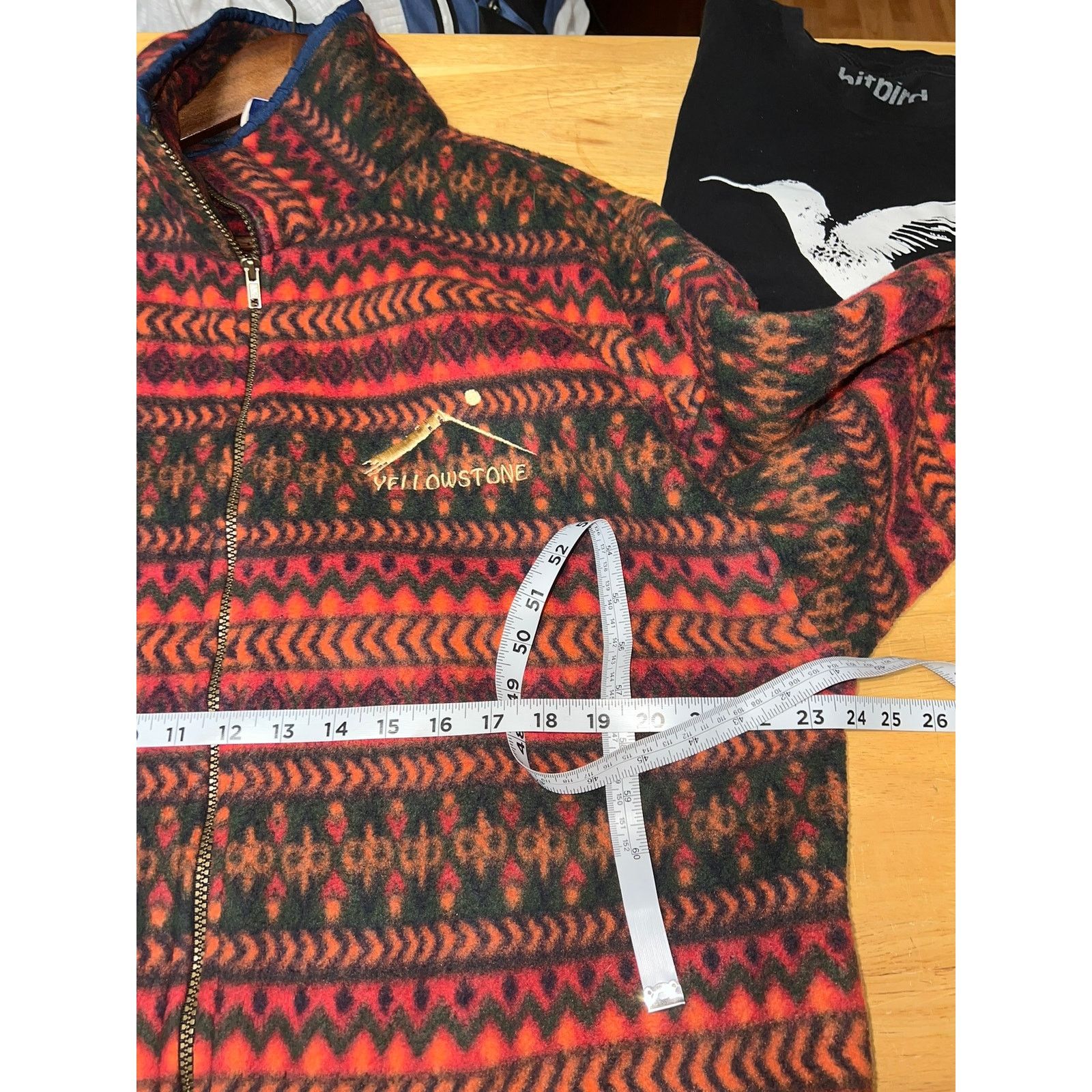 Vintage Vintage Yellowstone Sweatshirt Native Aztec Southwest XL Size US XL / EU 56 / 4 - 9 Thumbnail