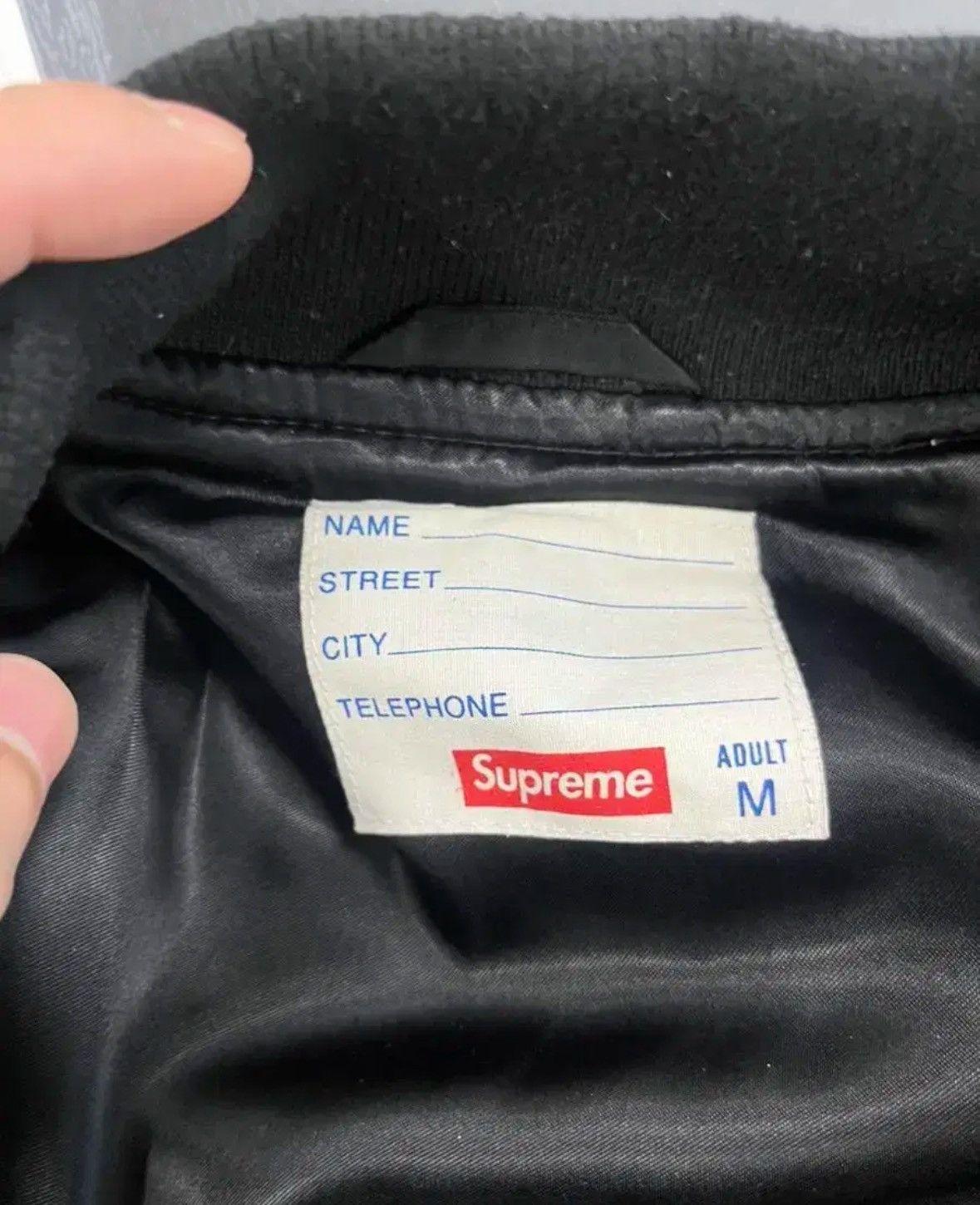 Supreme Supreme Crew Varsity Jacket Size US M / EU 48-50 / 2 - 3 Thumbnail