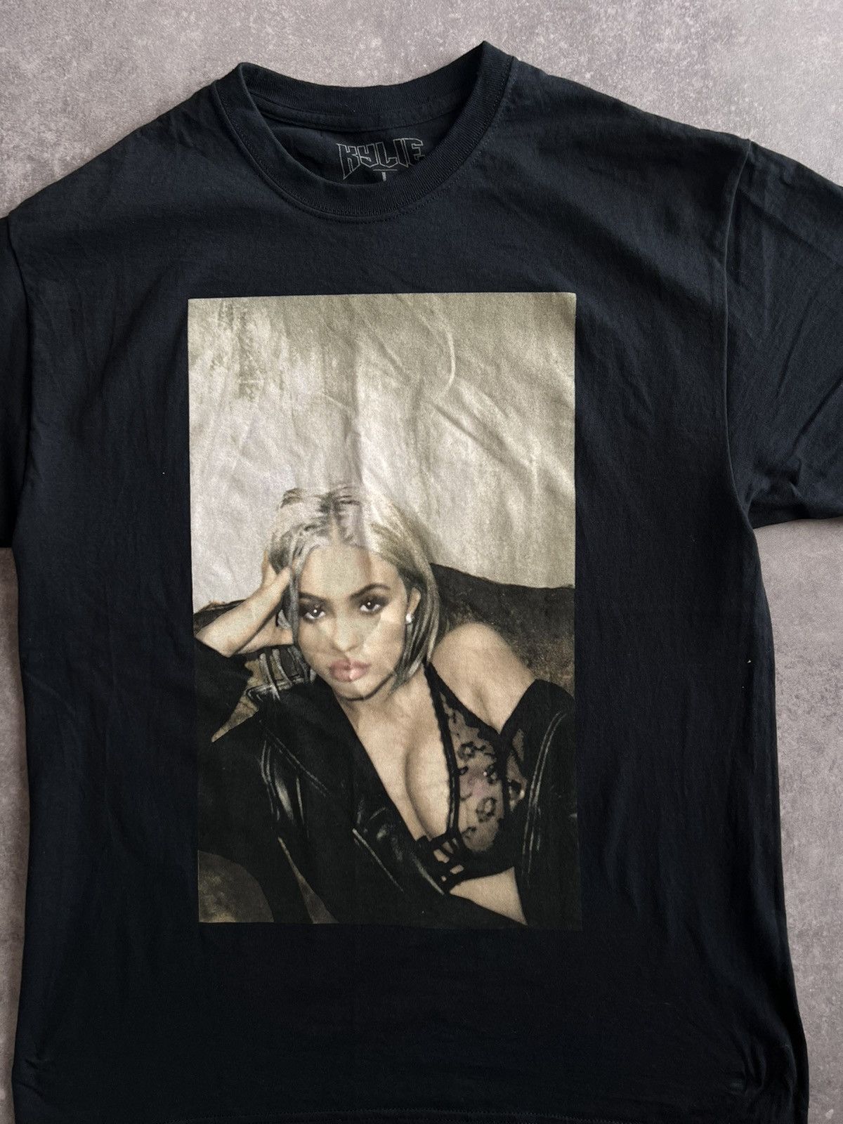Band Tees × Kendall And Kylie × Vintage Kylie Jenner Official Merch Usa Streetwear Logo Size US L / EU 52-54 / 3 - 2 Thumbnail