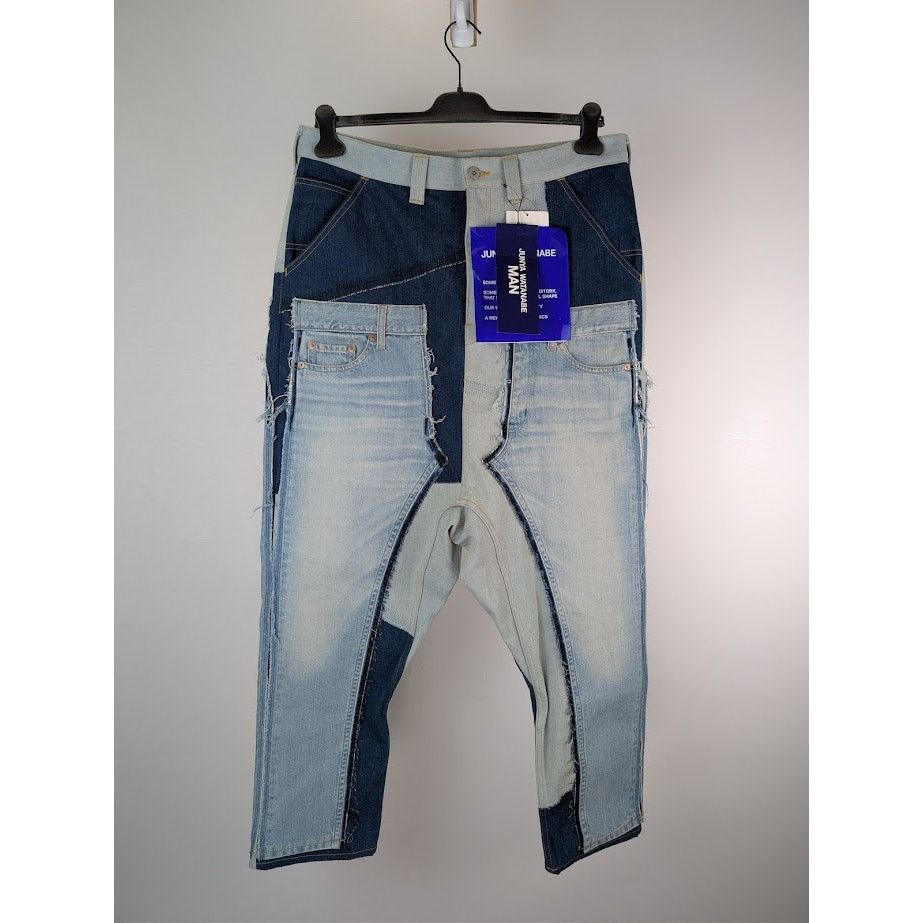 Junya Watanabe o1rshd1 Denim Jeans in Blue Size US 36 / EU 52 - 1 Thumbnail